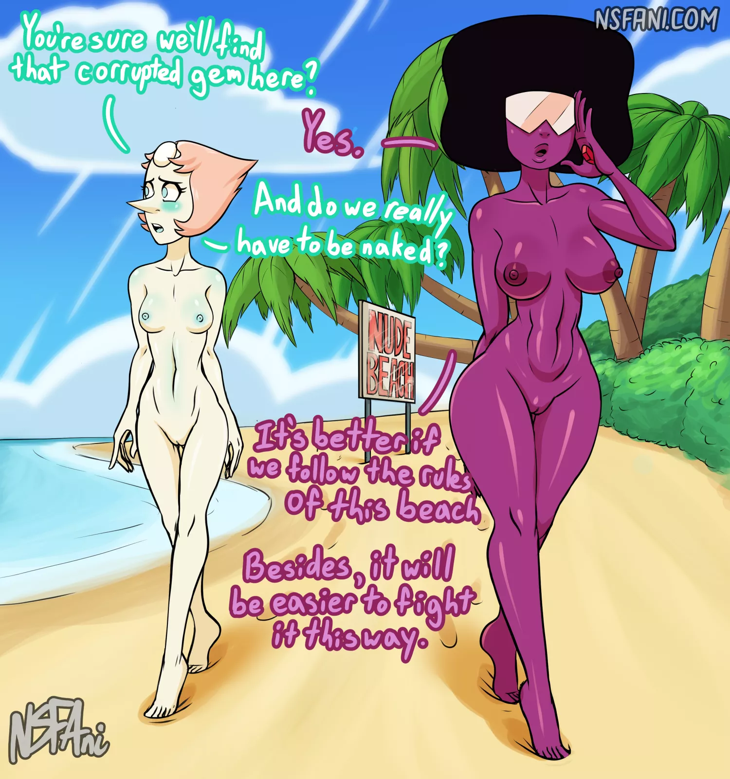 Beach Rules [NSFAni]