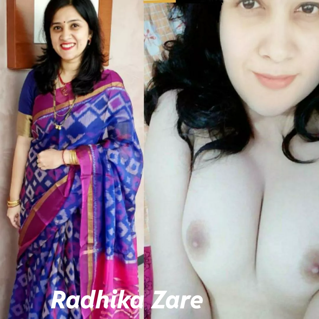 Beautiful Indian wife dressed undressed 😍⬇️