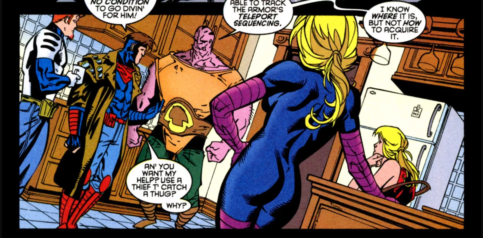 Bella Donna's Booty [Gambit (1999) #23]