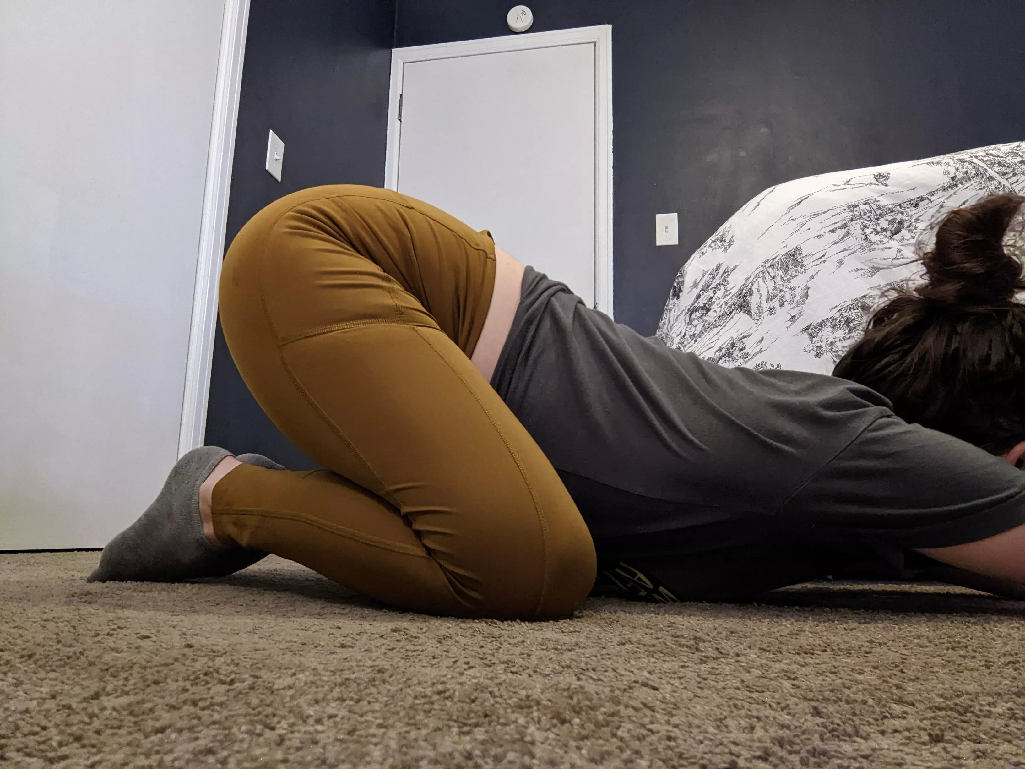 Big stretches always feel so good [F]