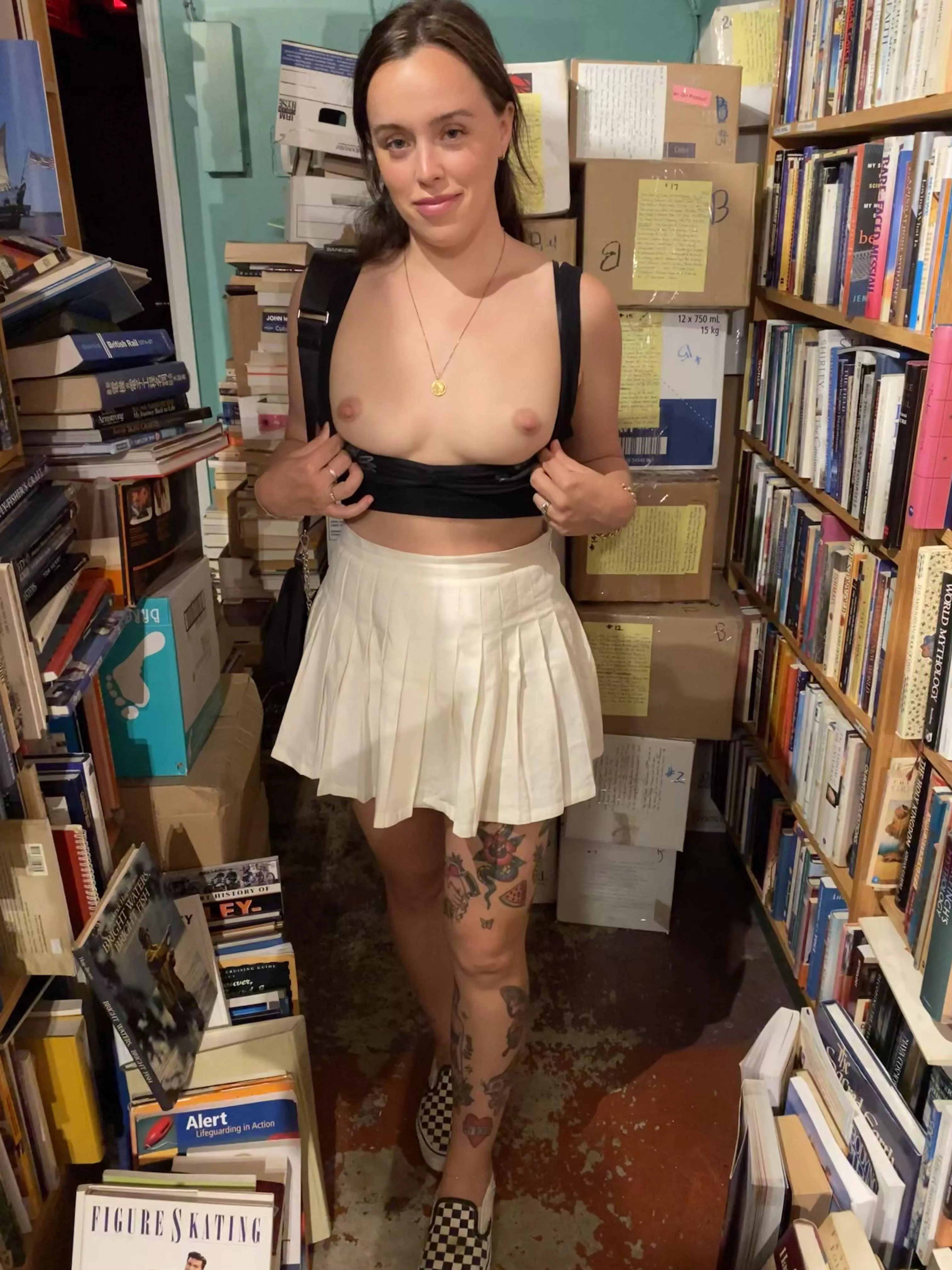 Bookstore B-cups