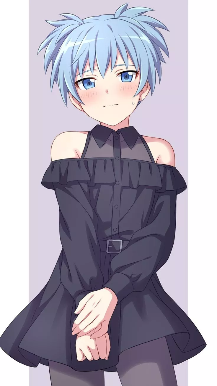 cute nagisa