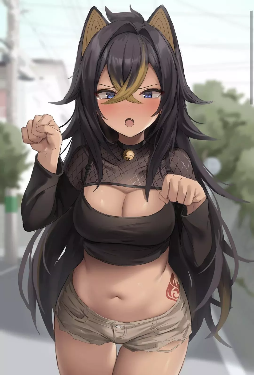 Cute tummy [Genshin Impact]