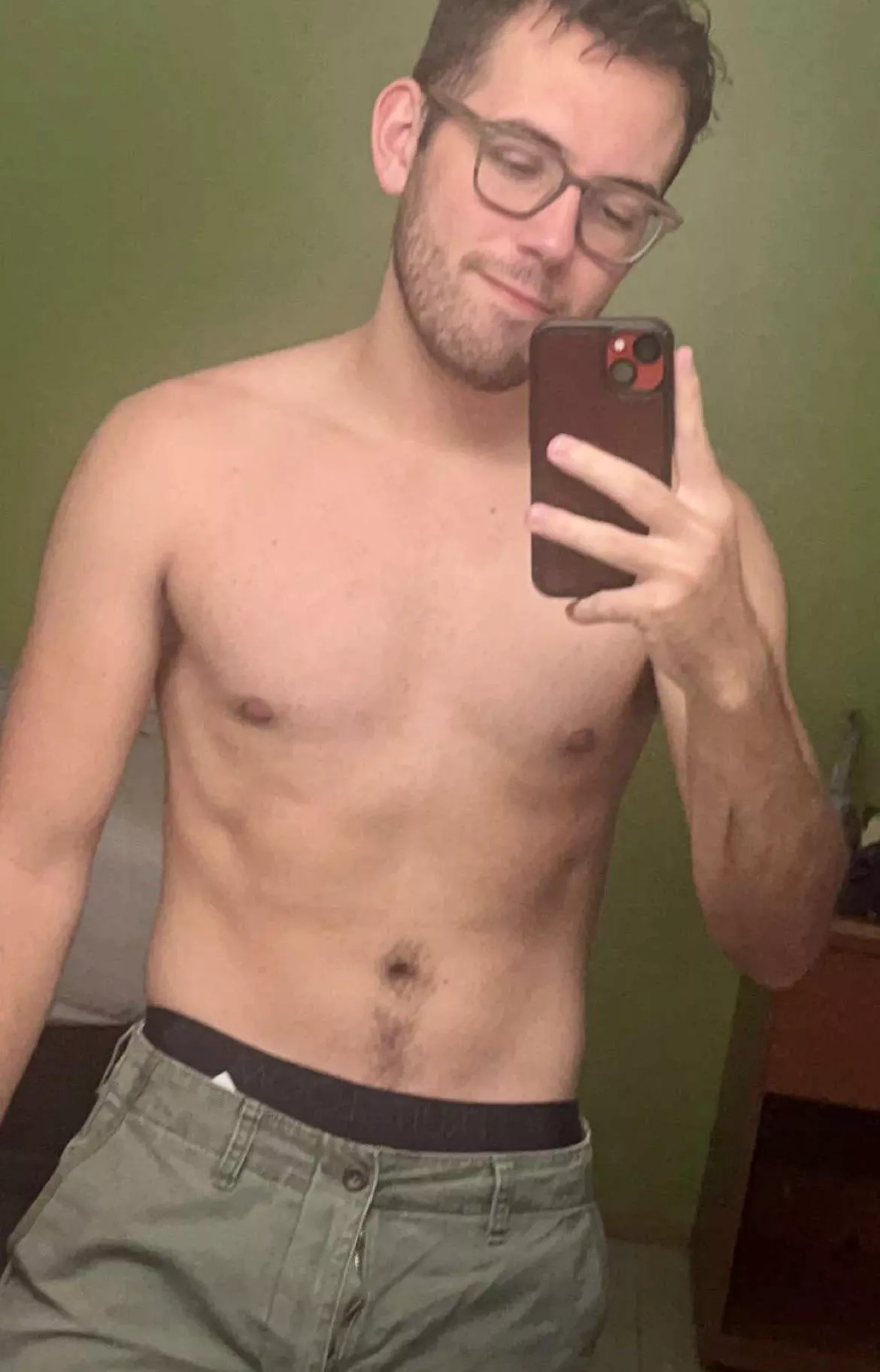 Decided to shave my chest for the first time in foreverâ€¦. Thoughts?