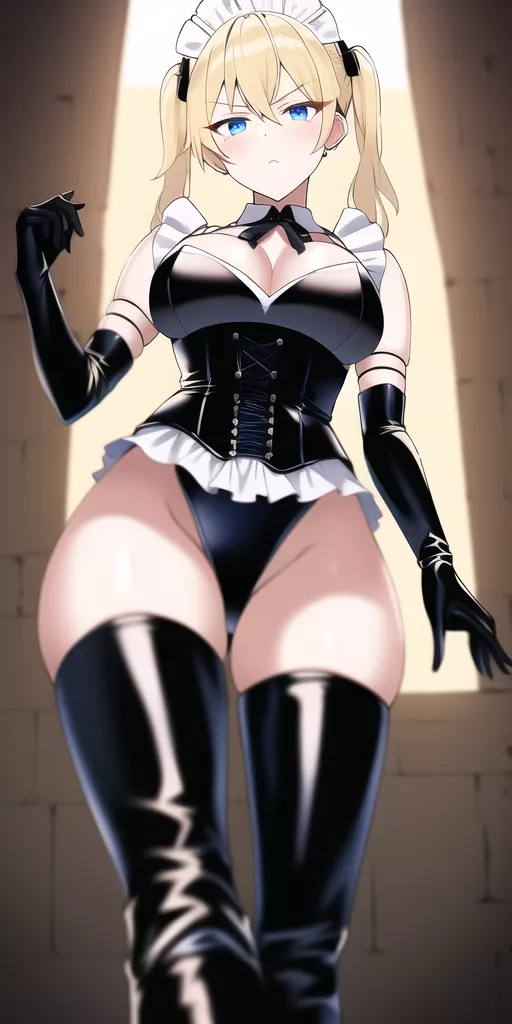 Ecchi Dommy Maid