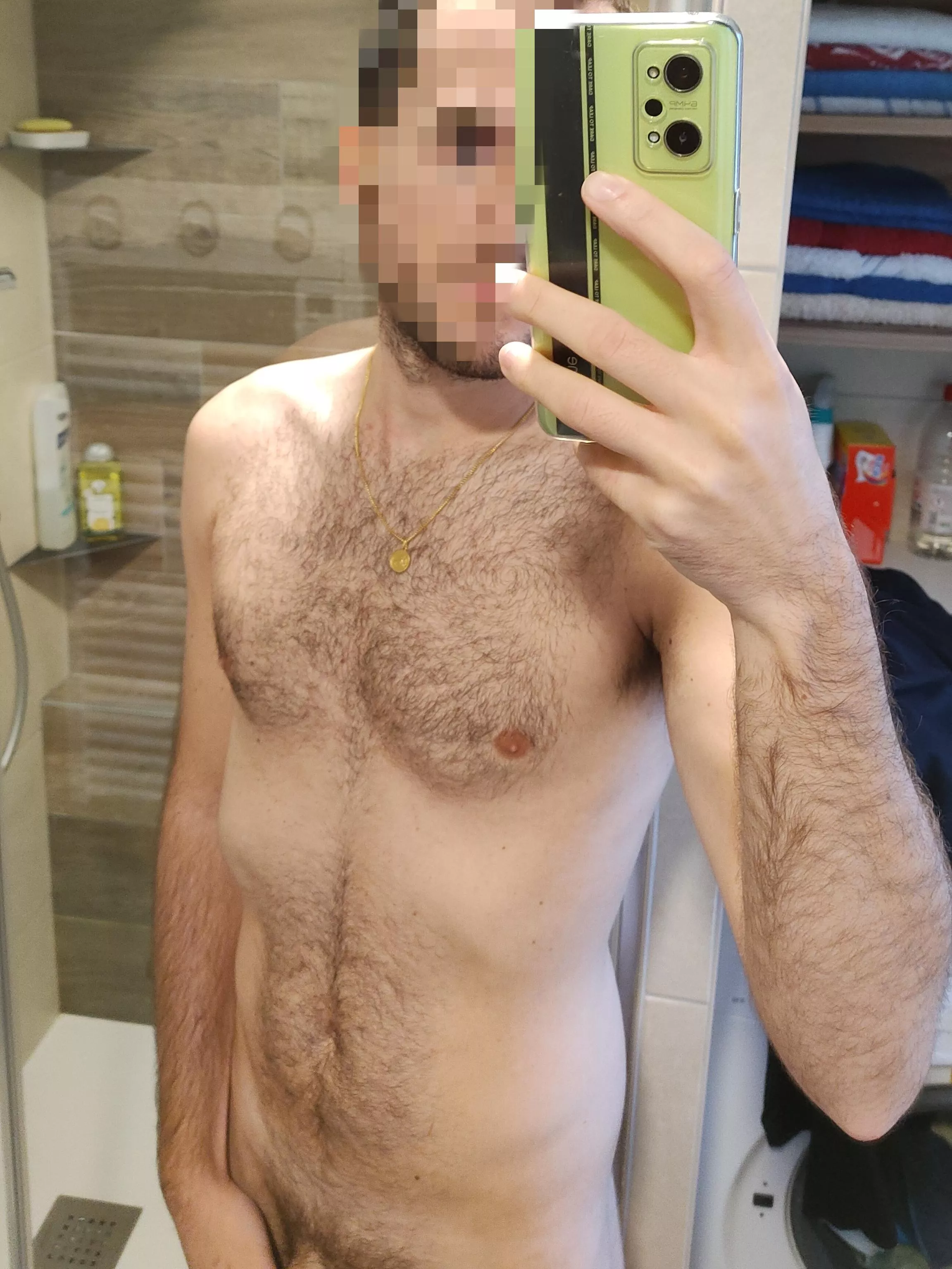 Enough hairy ?