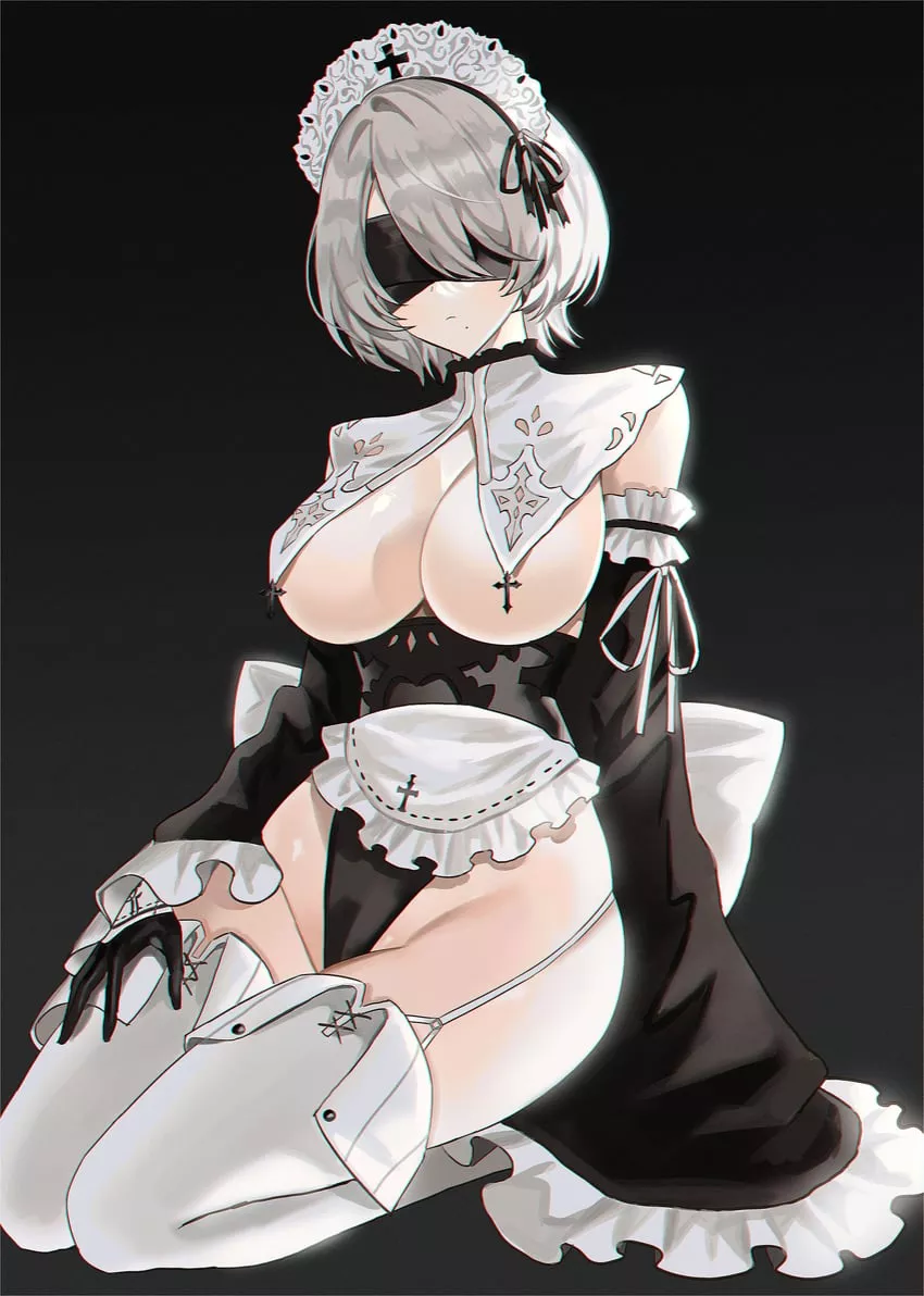 Gorgeous maid 2B (mell)