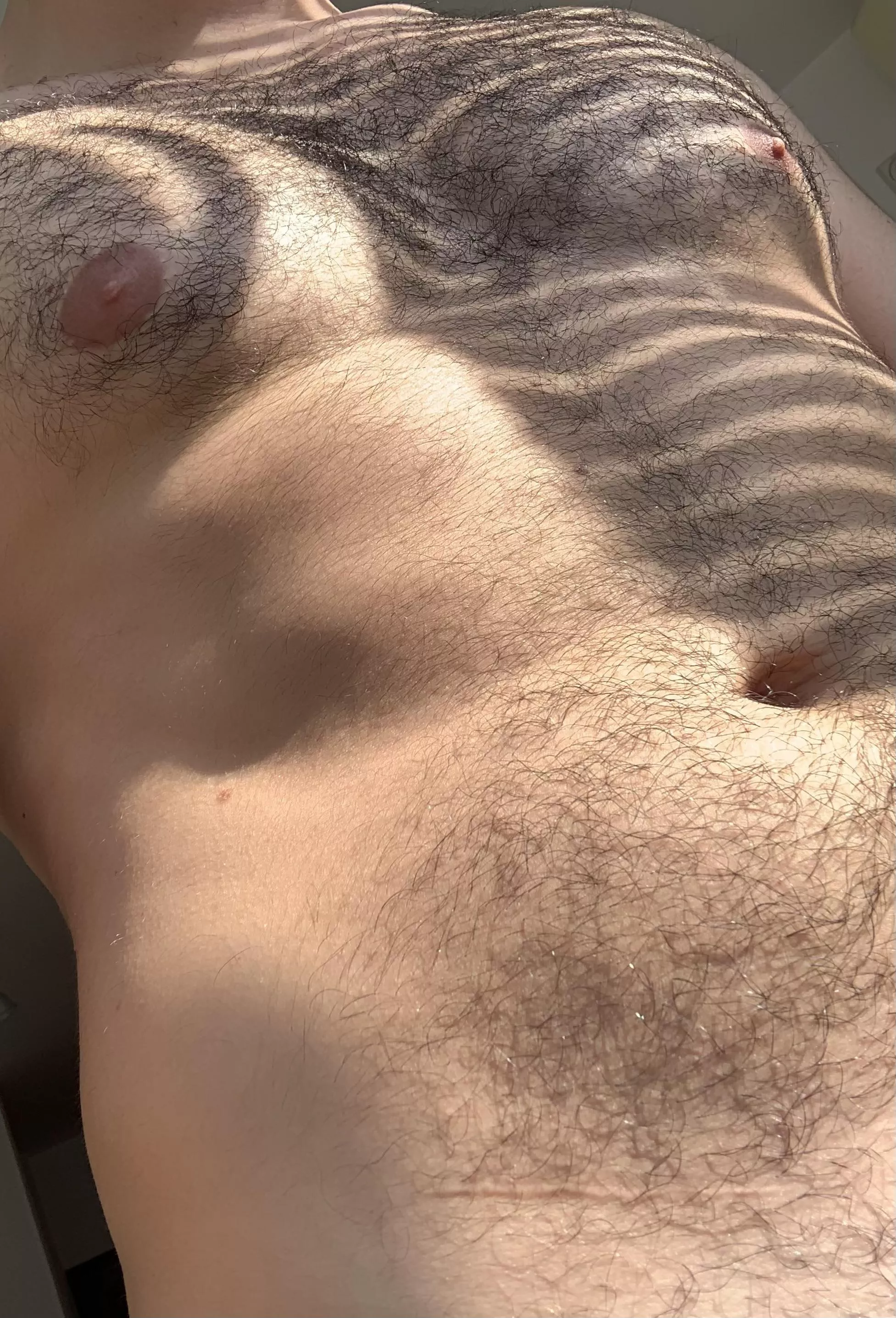 Hairy chests are the best!