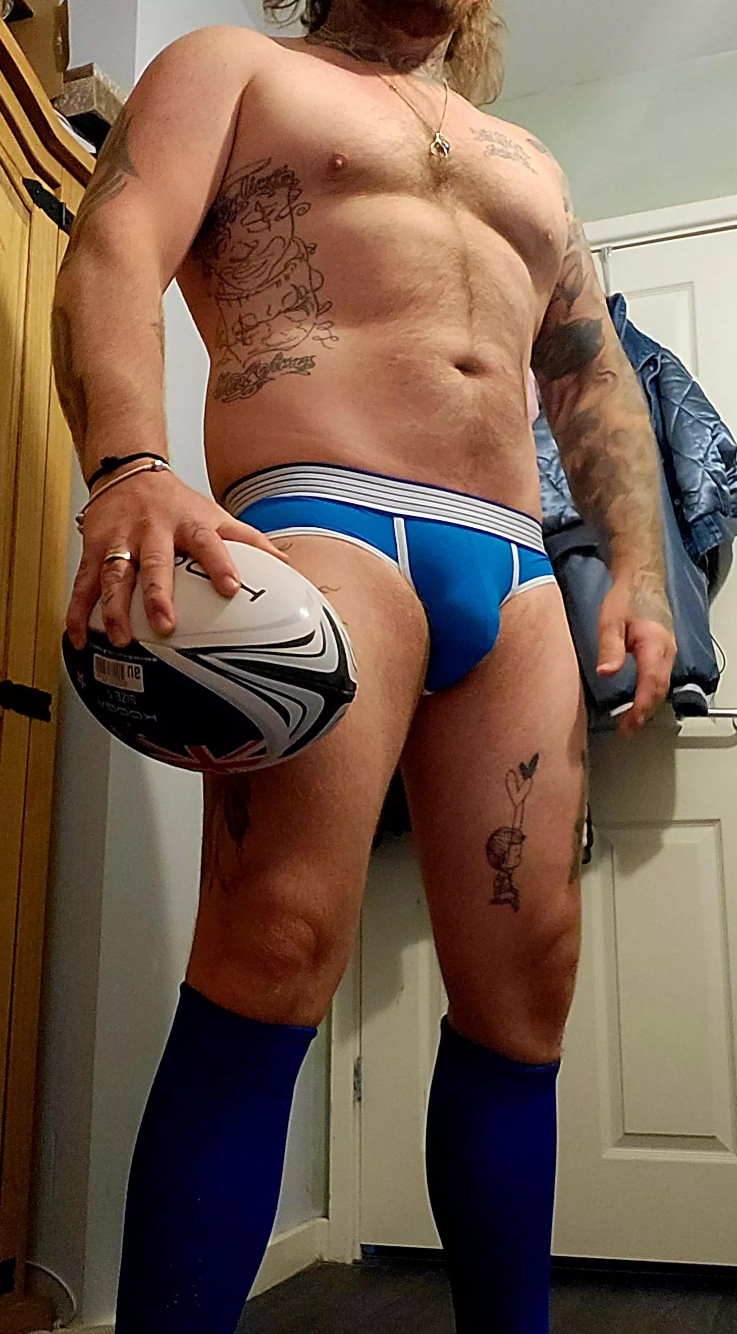 how do we like daddy's rugby outfit ?