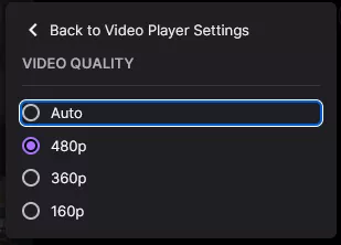 I can't watch a stream on better quality than 480p. Only happens on firefox but on chrome it's fine.