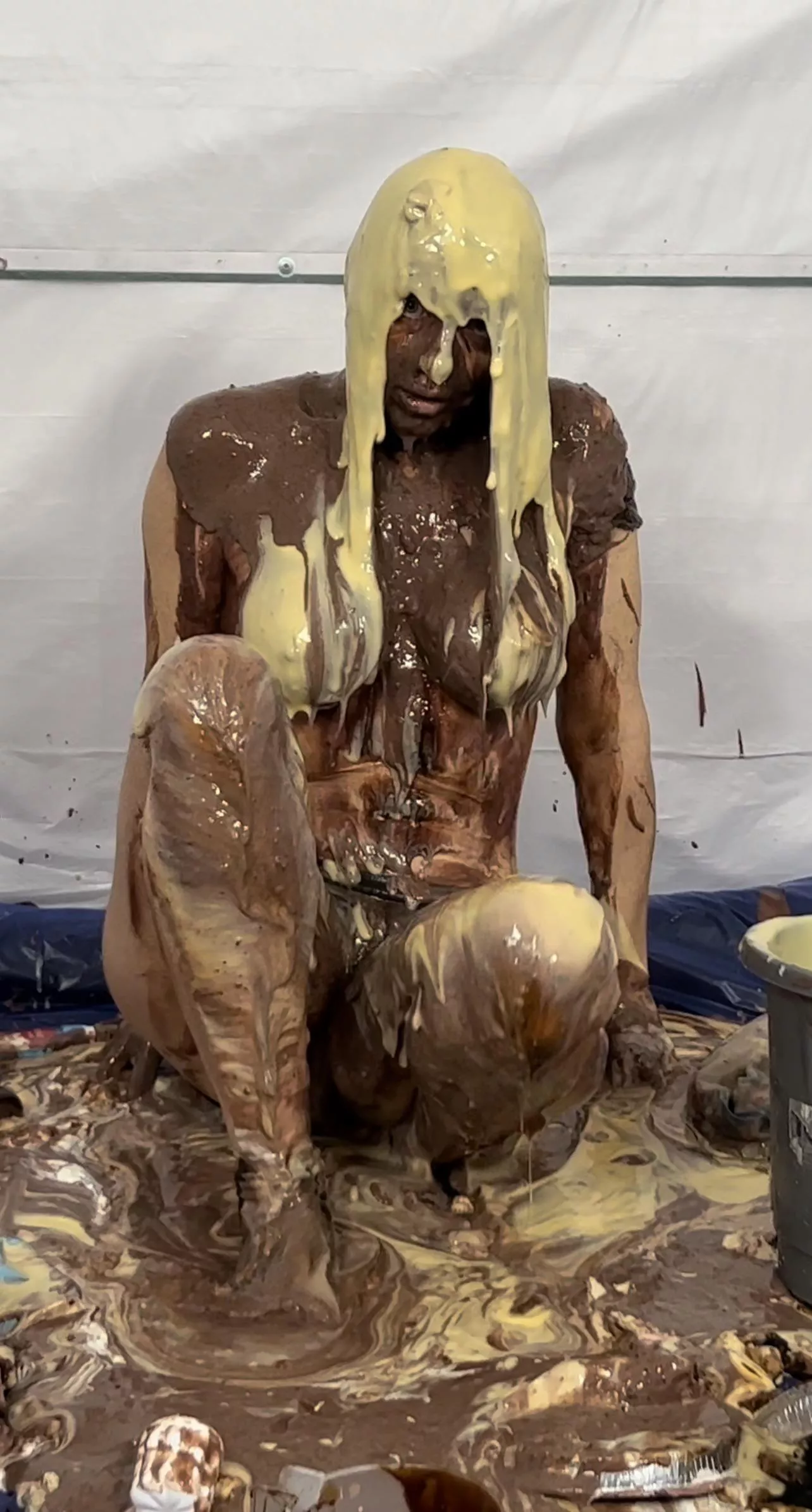 I loved making this custard custom! It was incredible to play and Splosh in so much mess! I had the most incredible chocolate custard filled orgasm!! I highly recommend it to masturbate with Xx