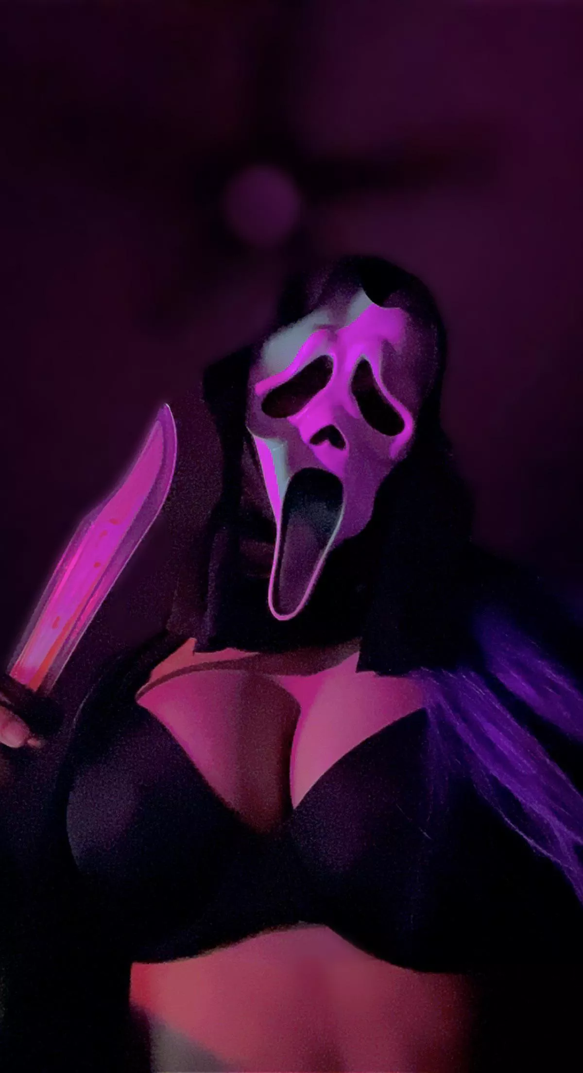 im gonna make you Scream. Ghostface