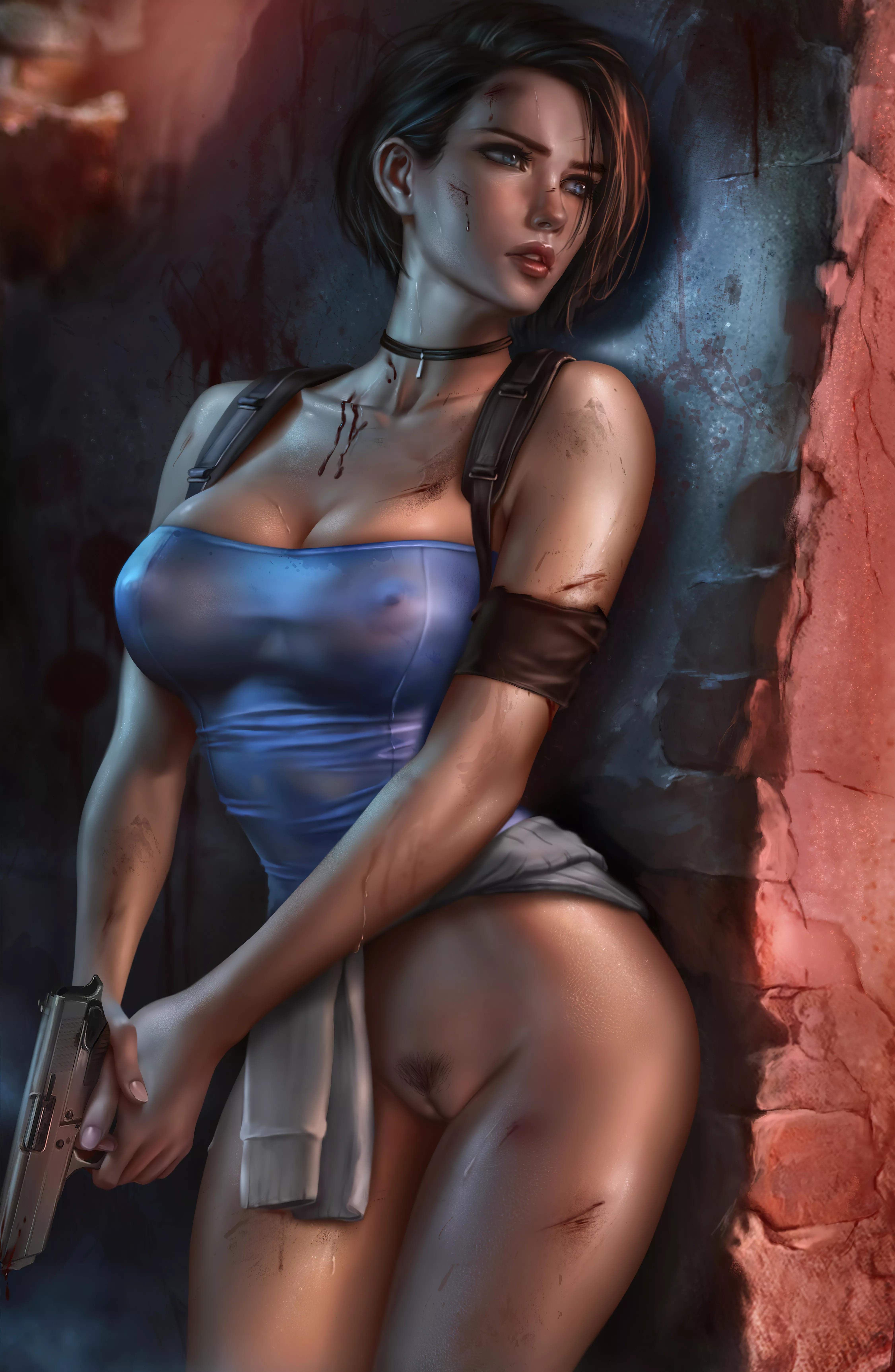 Jill Valentine - (Resident Evil) - [LoganCure]