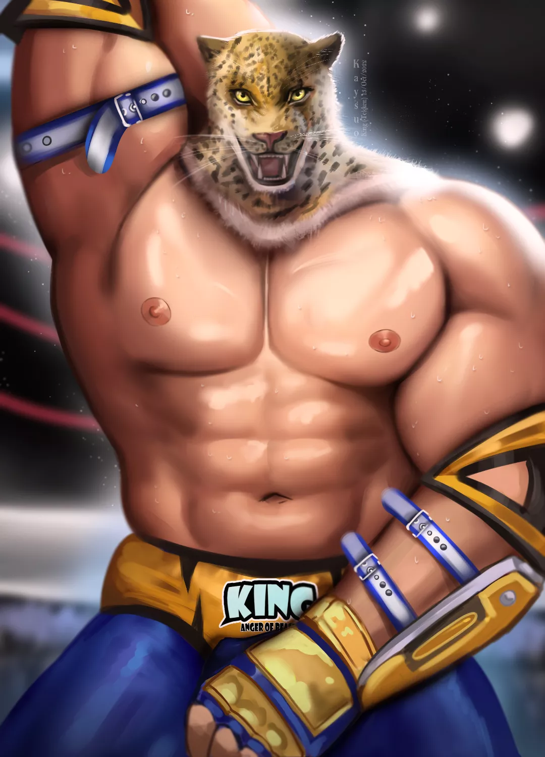 King from Tekken (Artist Kaysuo)