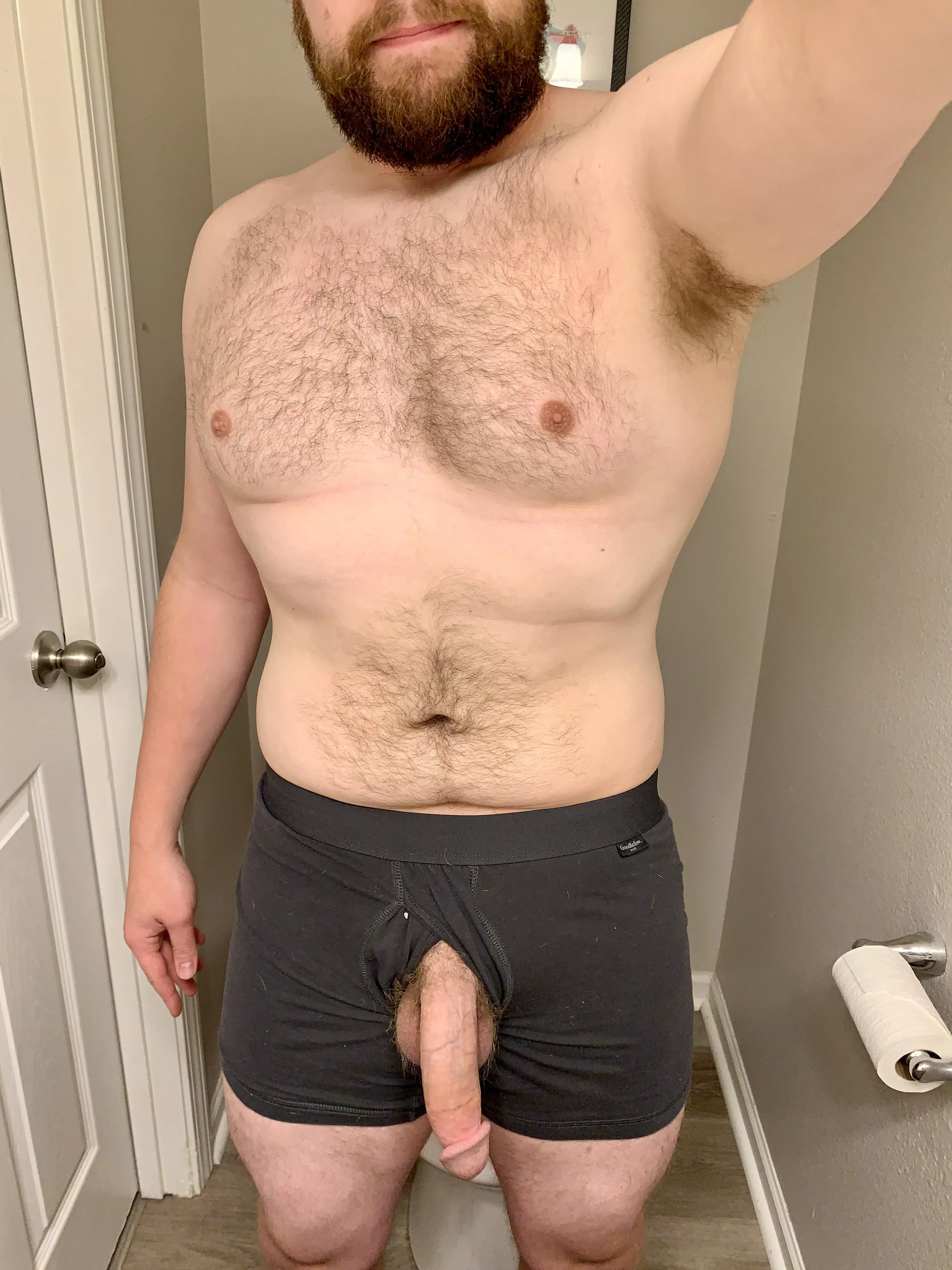 Like or dislike the bi dad bod? [35]