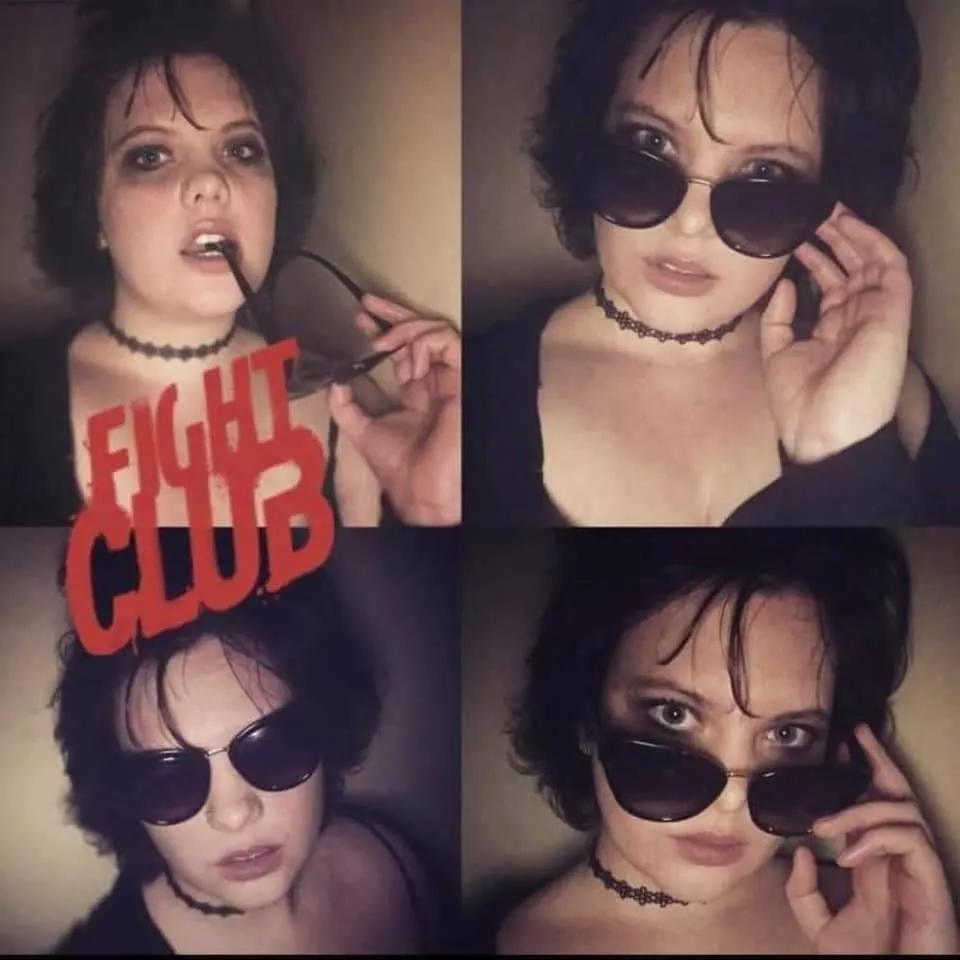 Me as Marla singer