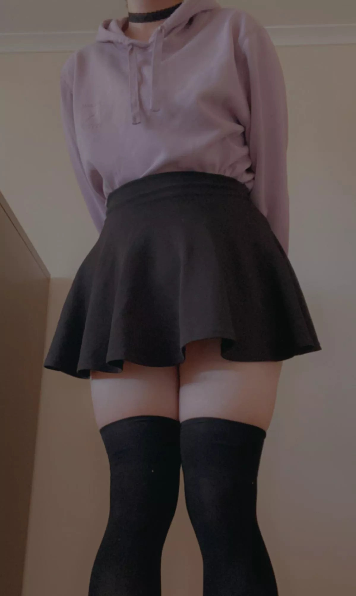 More thigh highs never hurts anyone