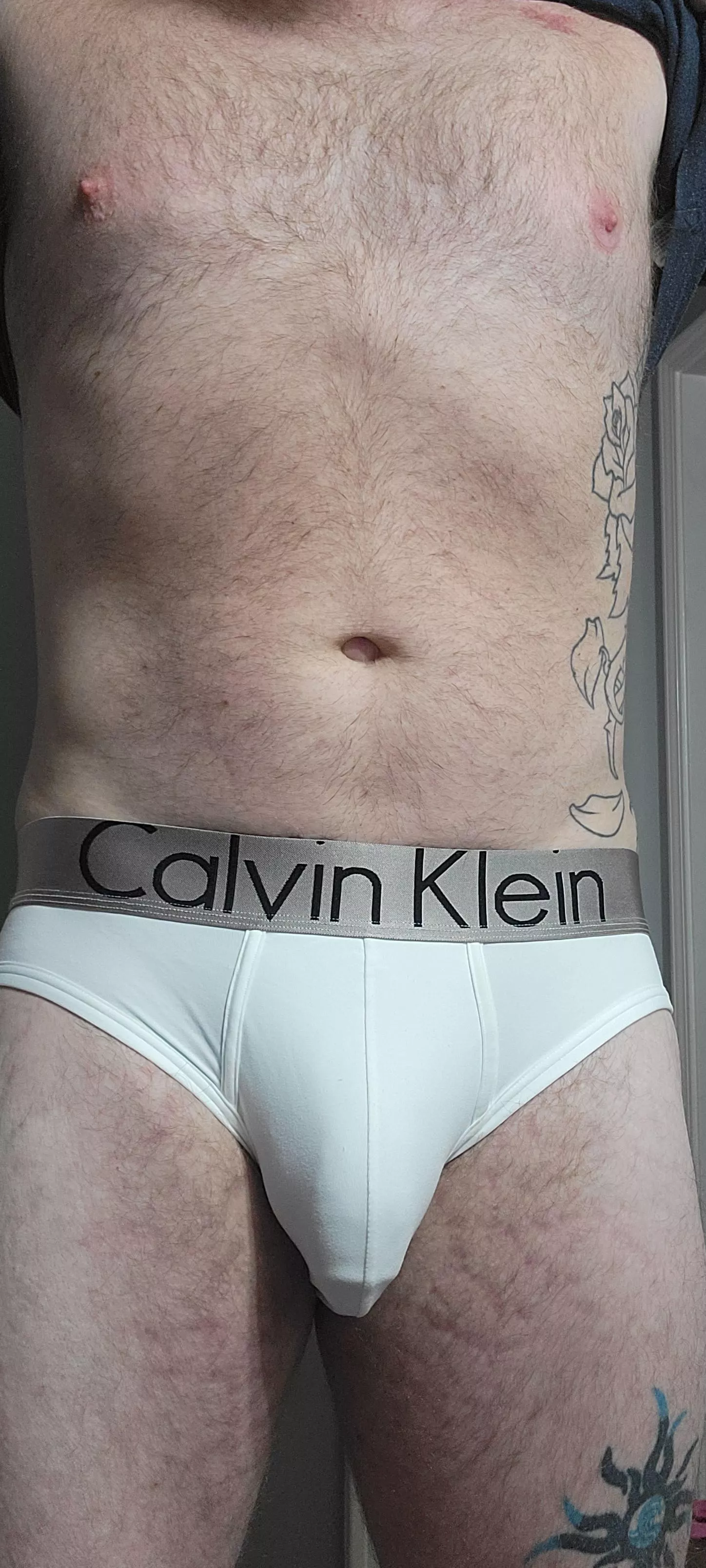 my first pair of Calvin's