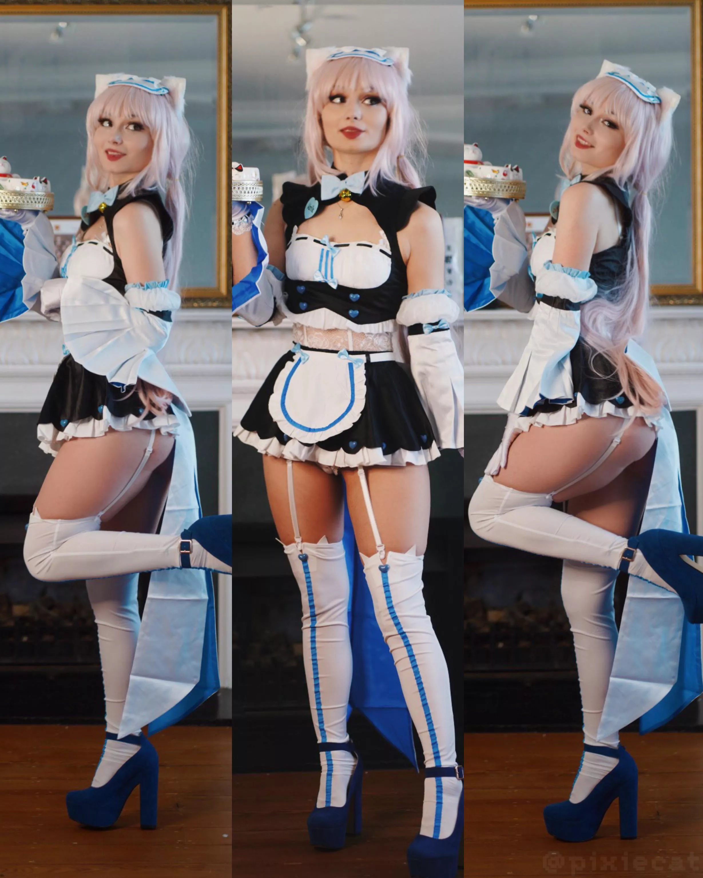 My Vanilla cosplay from Nekopara