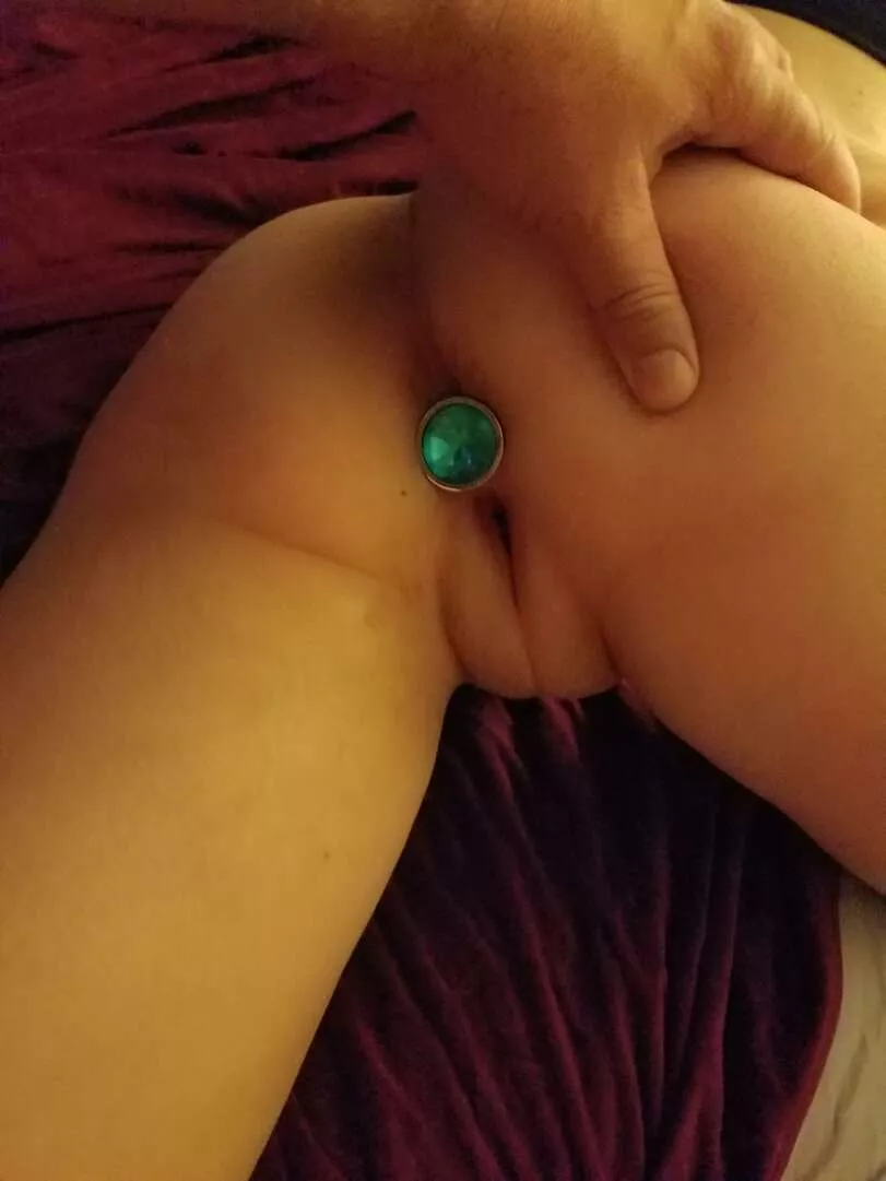 My wife needs her holes filled.