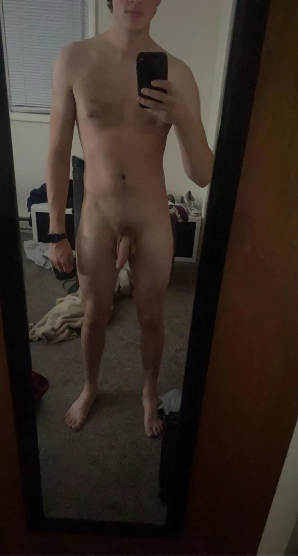 New [M]irror so hereâ€™s my (6â€™5,190lbs) developing body