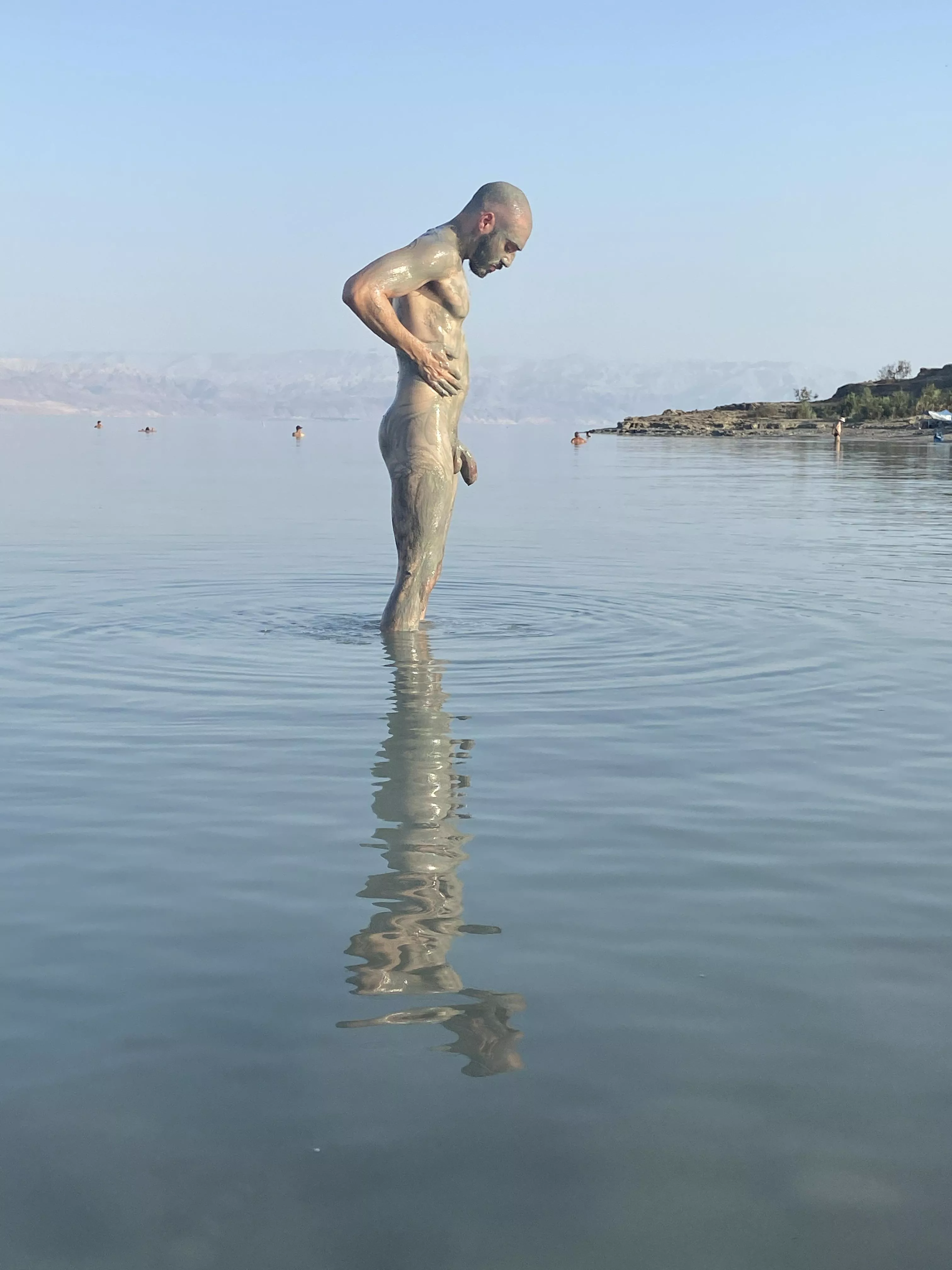 Nude at the Dead Sea