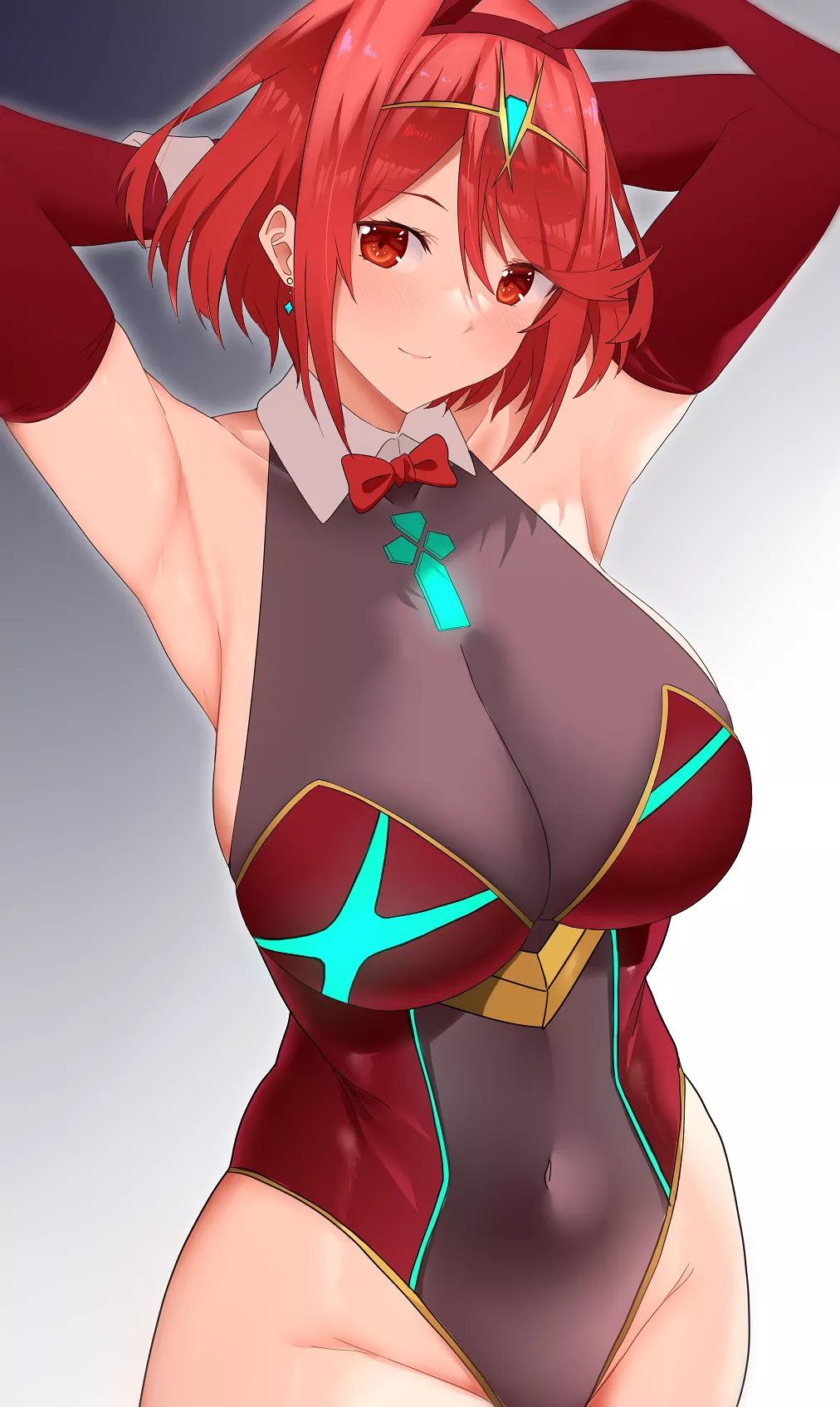 Pyra Bunny Girl Blush (Arind Yudha ) [Xenoblade]