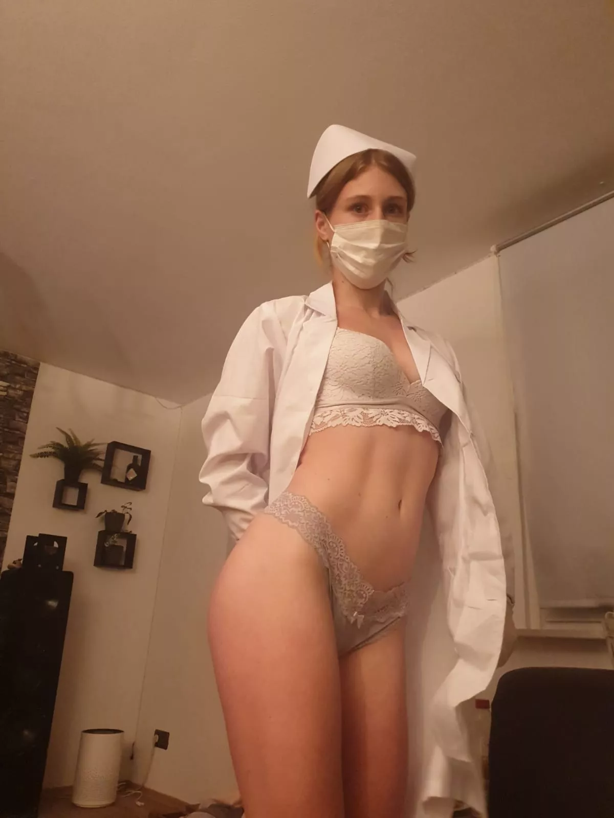 Ready for your treatment? 😈💉