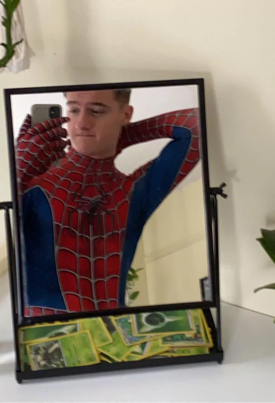 should I go as spidey for Halloween?