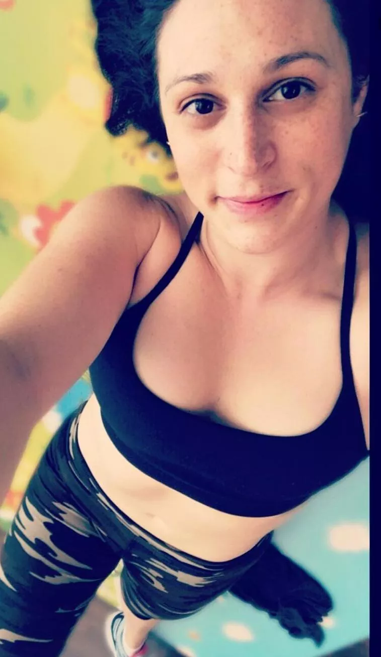 Sports bras are so sexy