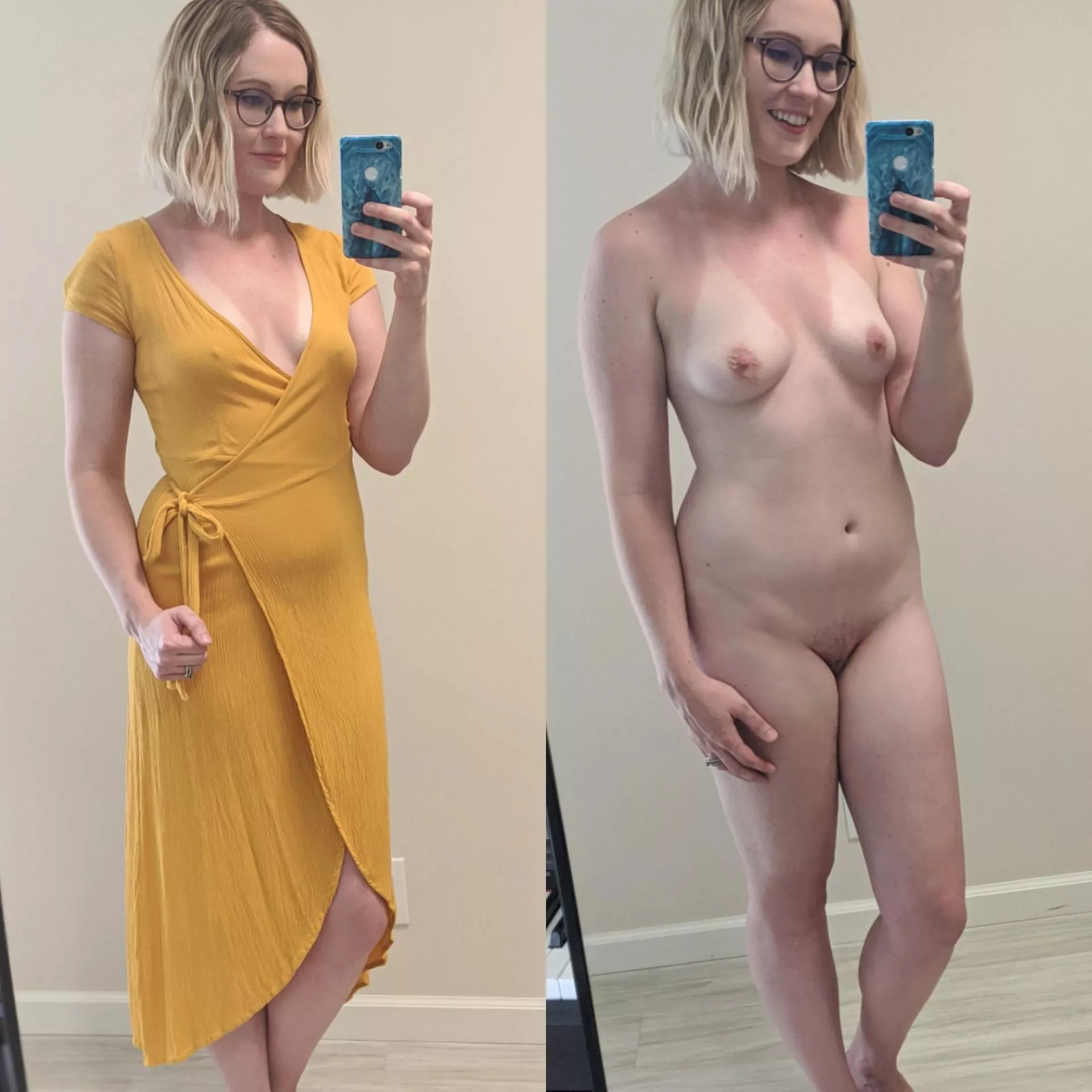 Summer dress on/off???