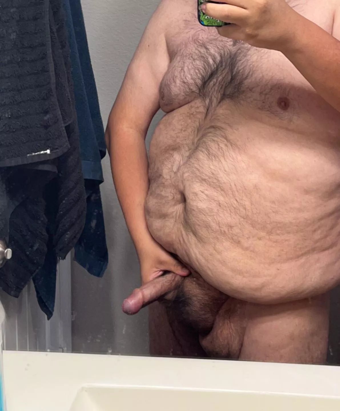 Was feeling how my cock looked this morning