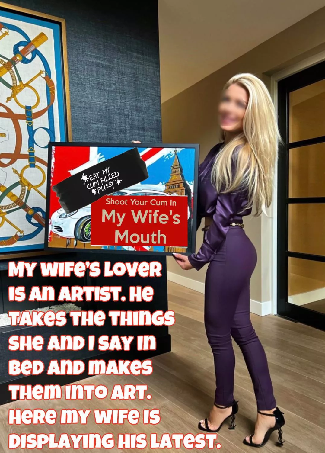 We have so much fun with my wife’s lover!