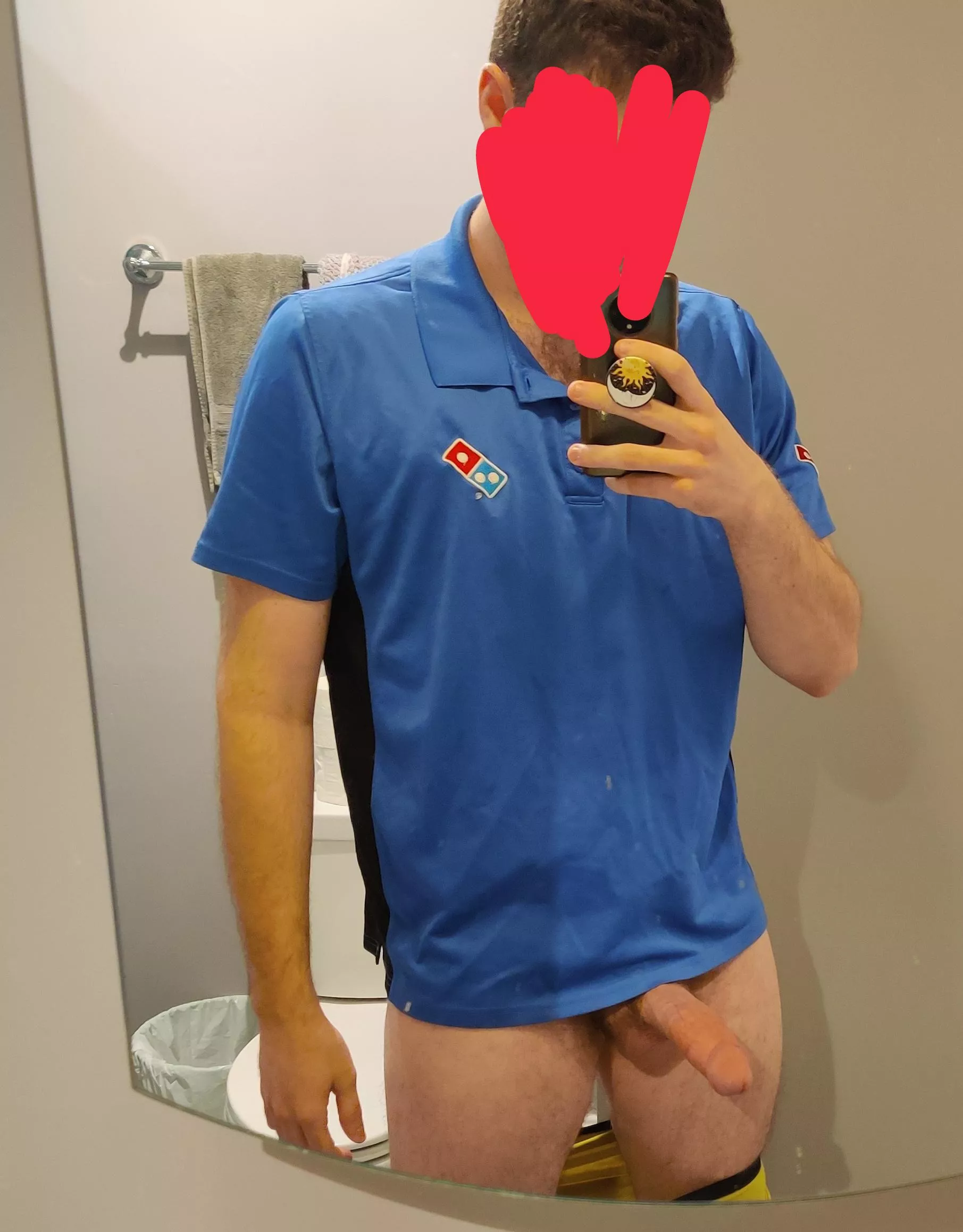 what would you do if I was your delivery driver?