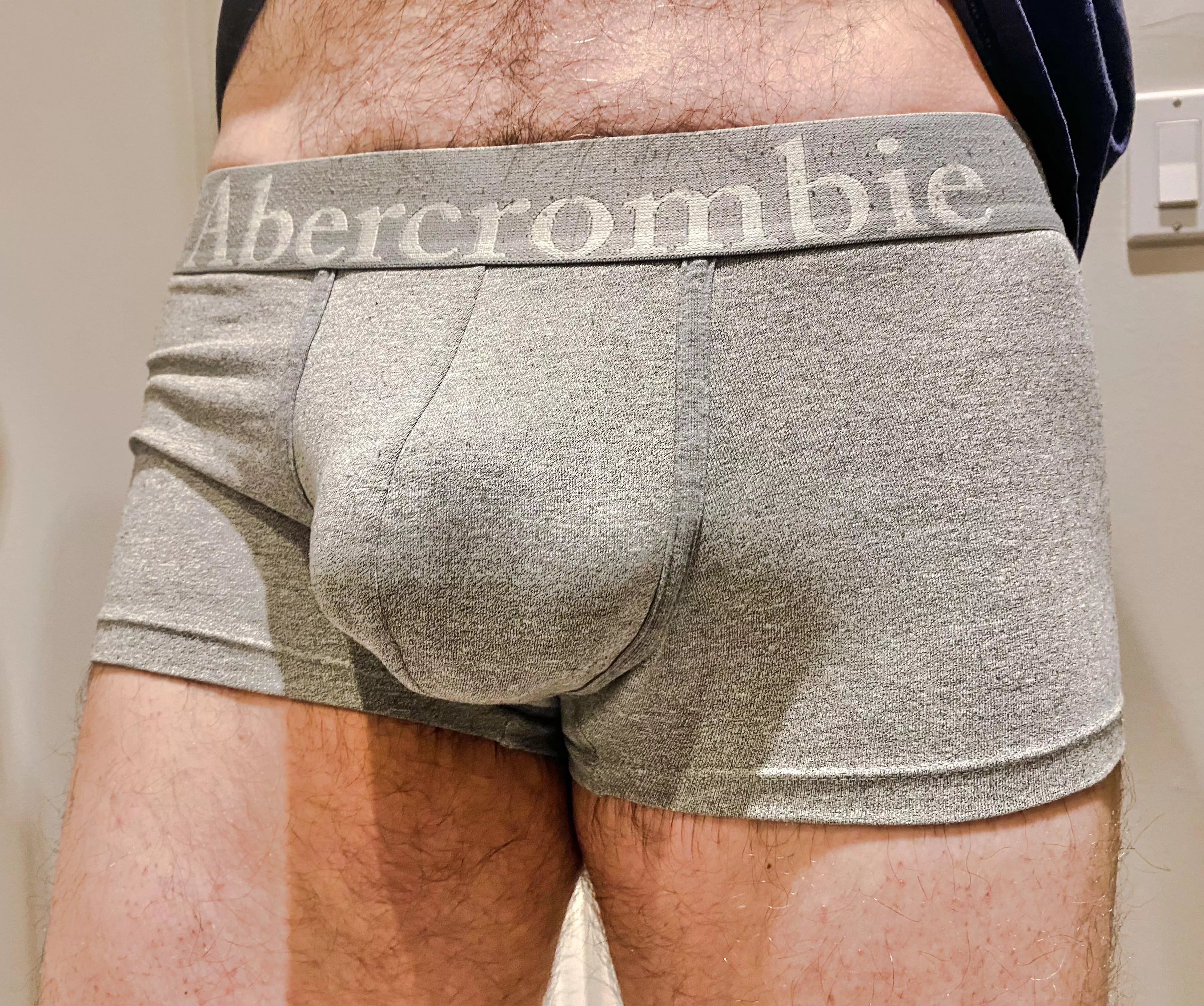 A&F trunk…bit too tight?