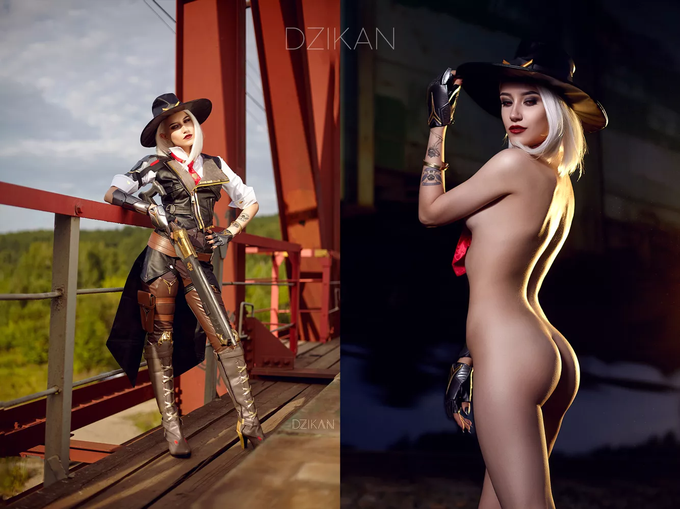 Ashe (Dzikan) [Overwatch]