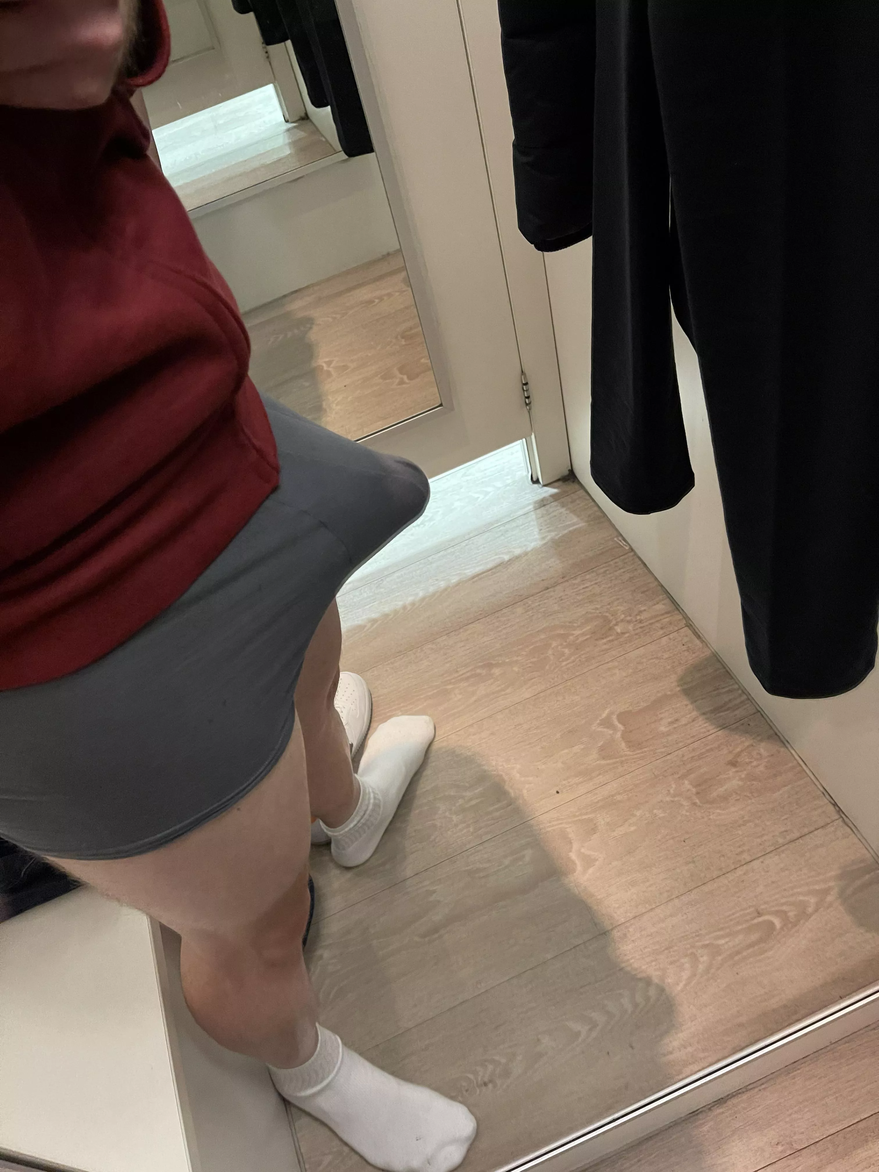 Bit of fun in the fitting room