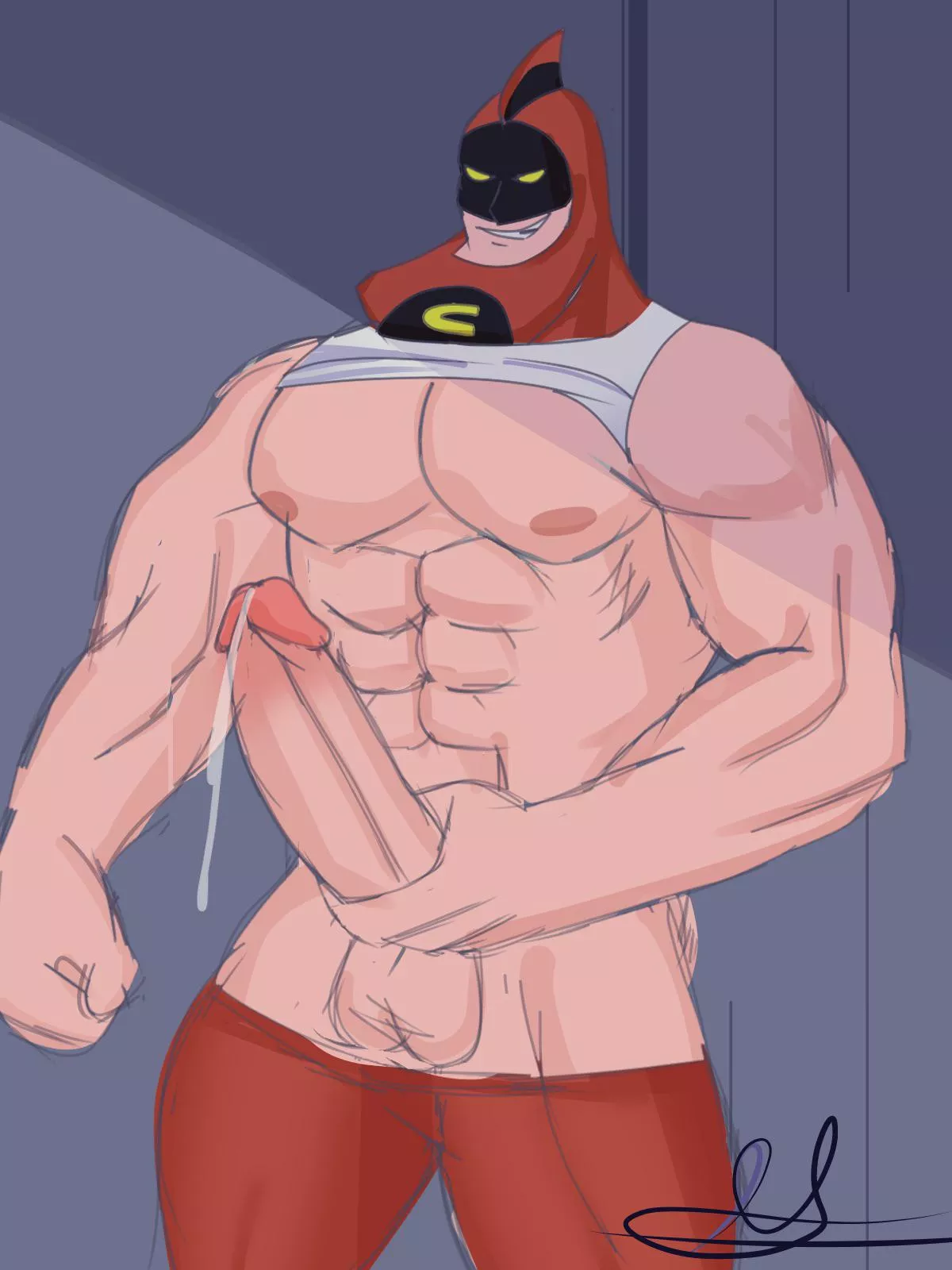 Crimson Chin (By: Tmigson17)