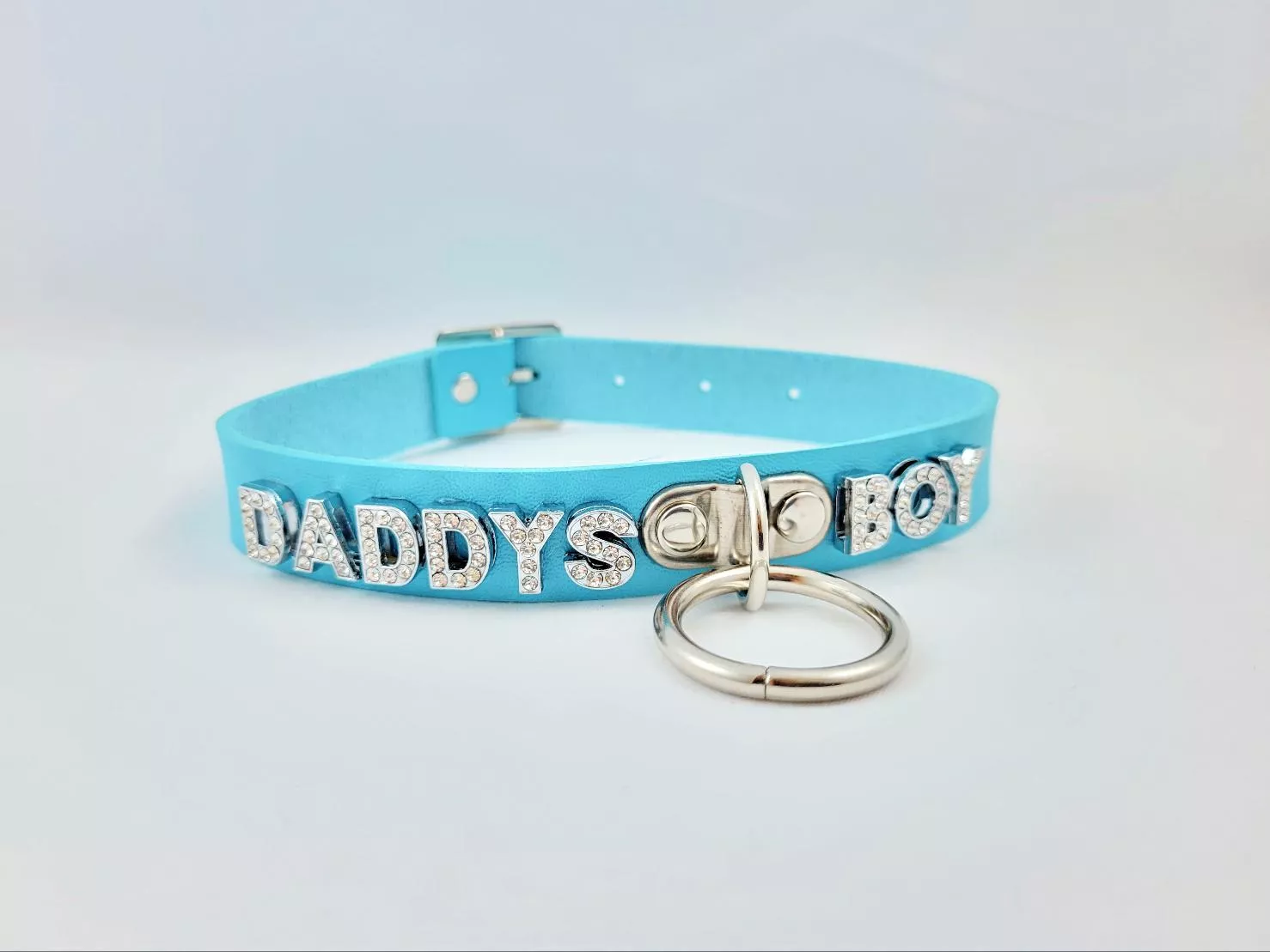 Daddys boy collar I made :)