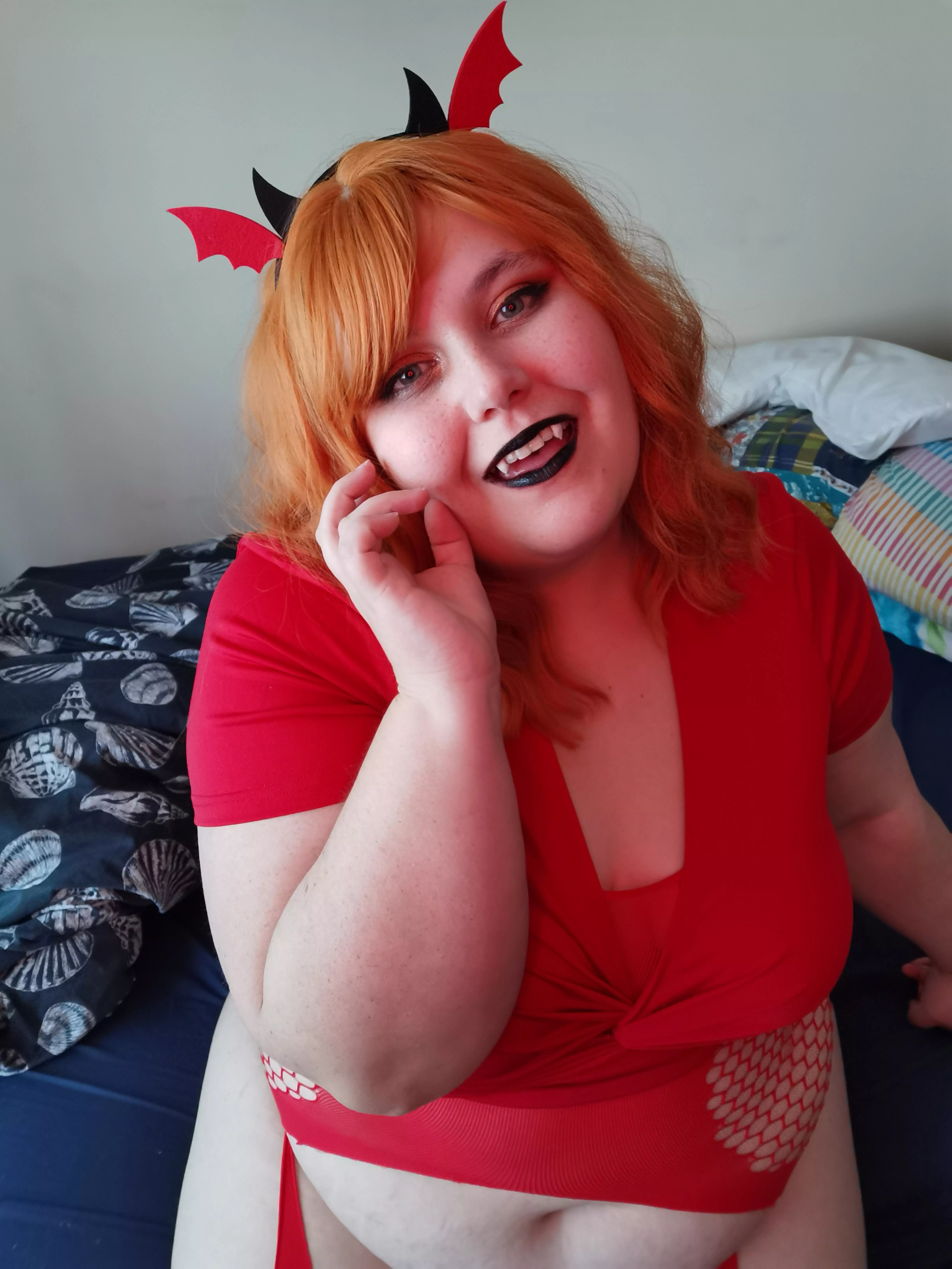 feeling devilishly sexy