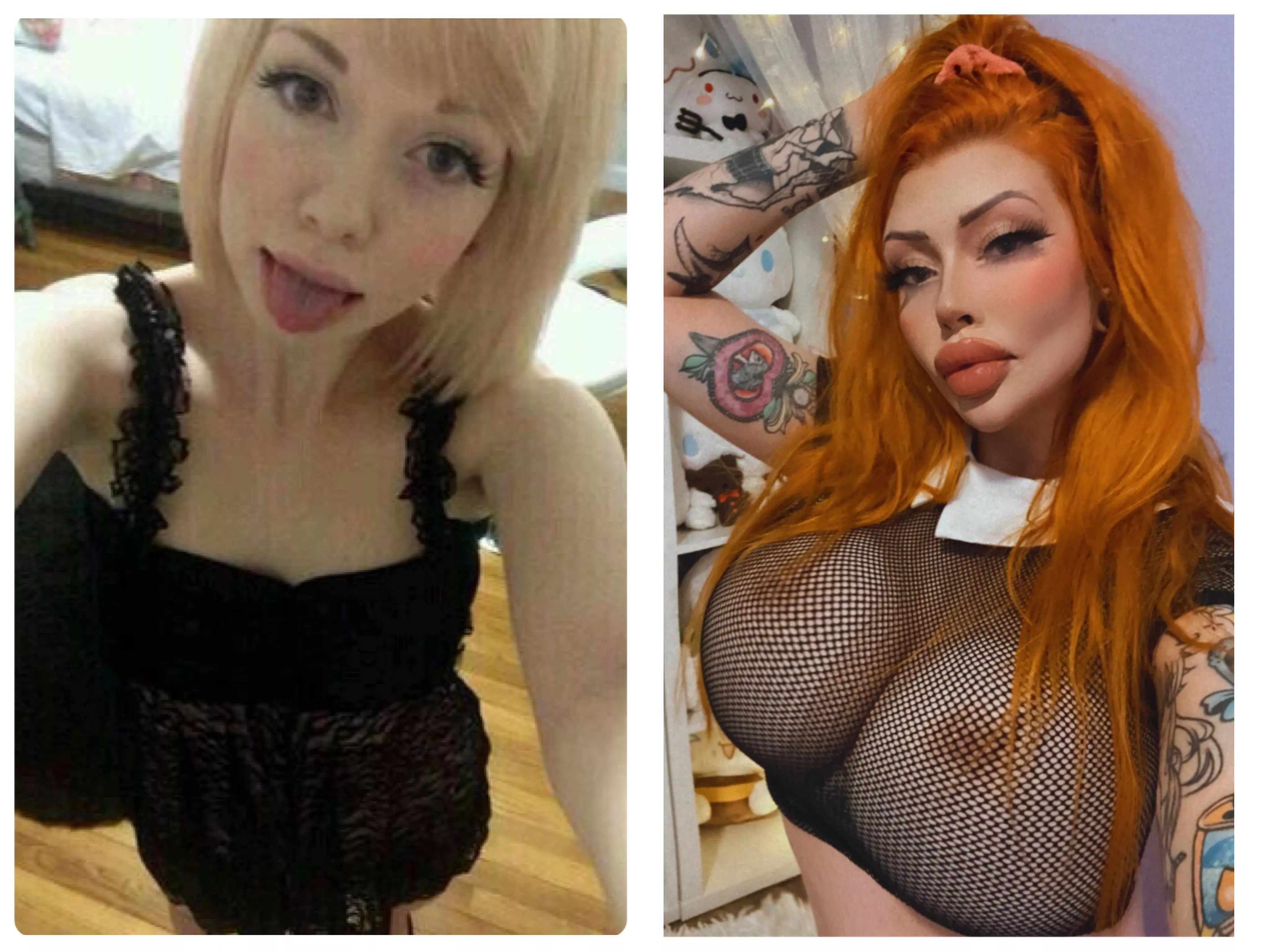 From cutie to cum guzzler, my bimbofication transformation.