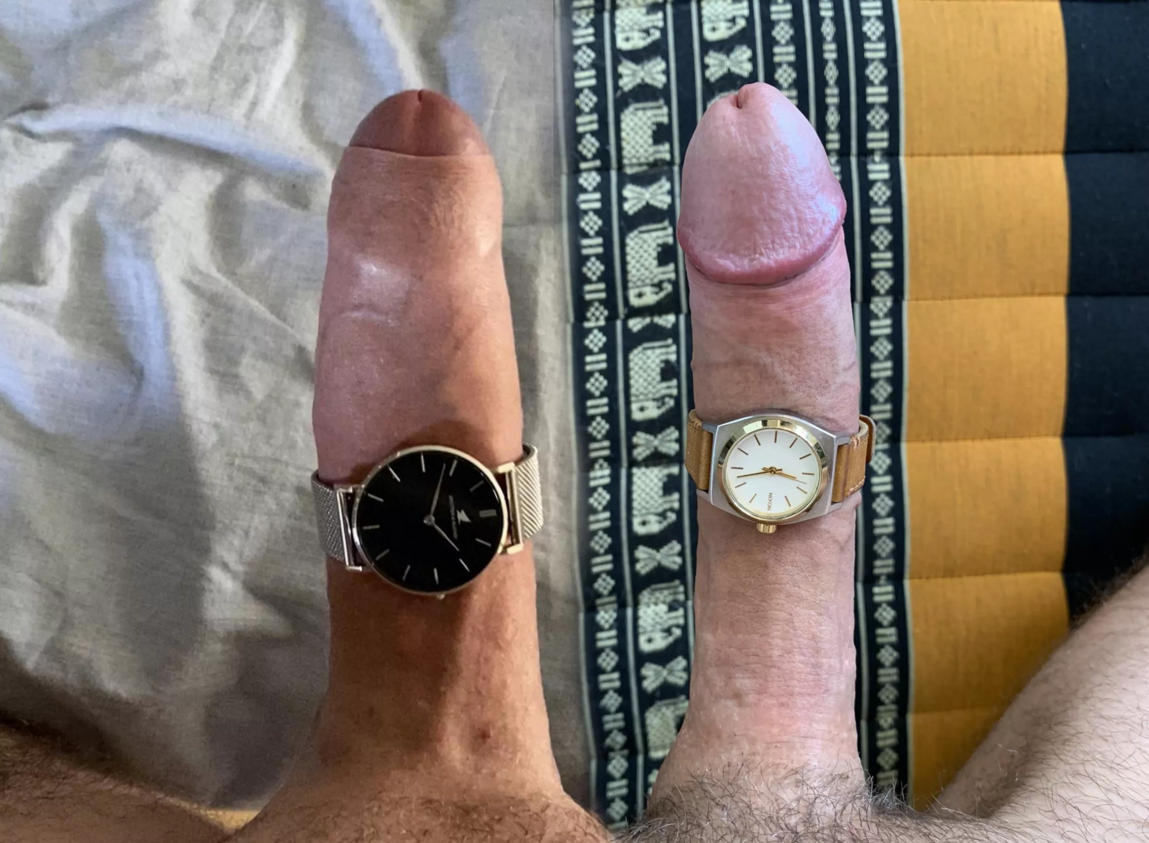 GF's watches, who wears it better? L or R?