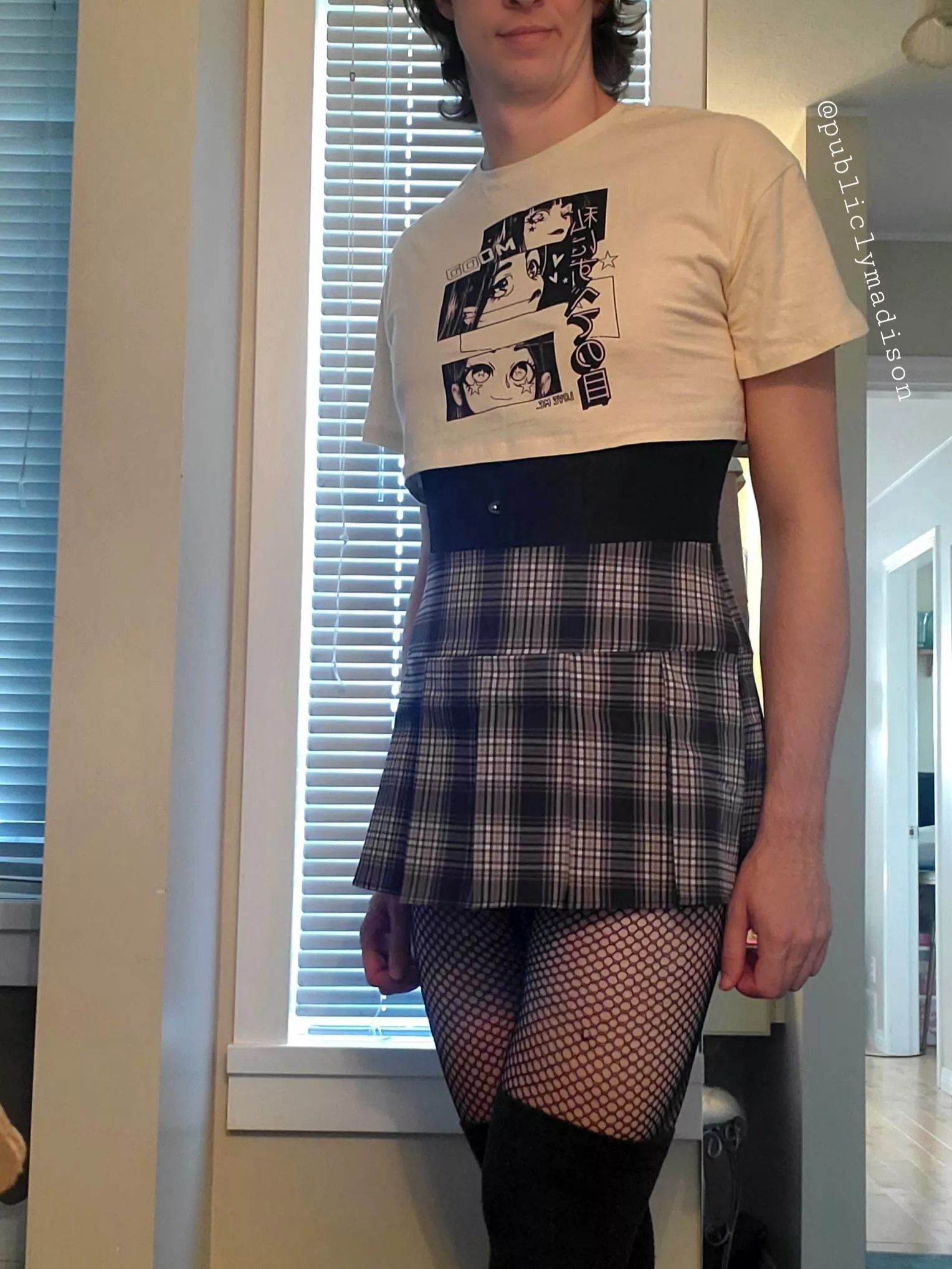 is 6'8 too tall to be a femboy?