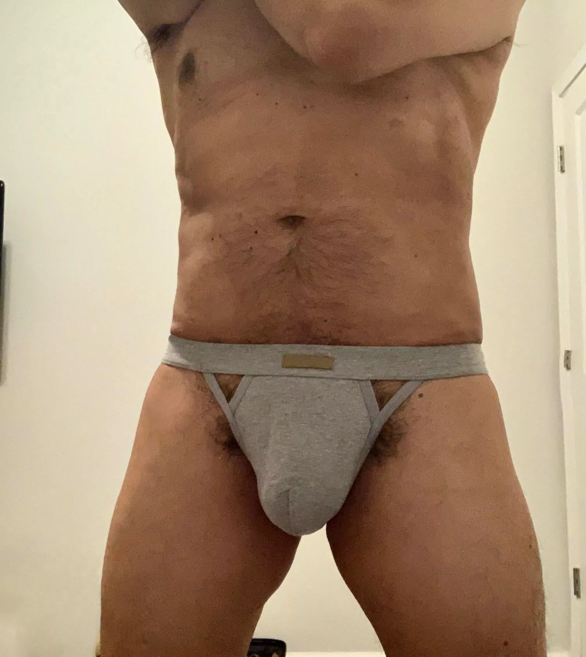 Jockstraps make me horny!