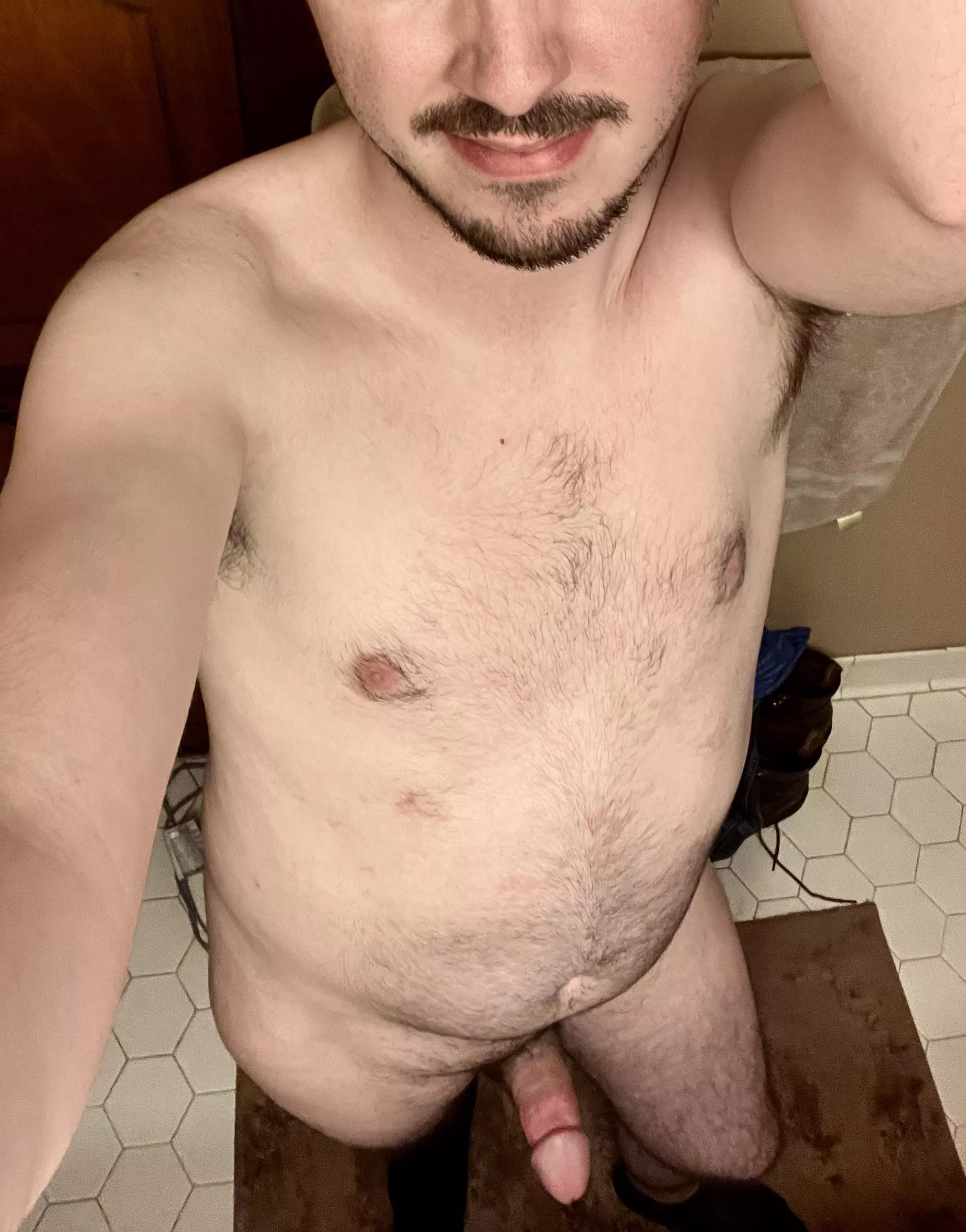 Just getting ready for my shower (M25)