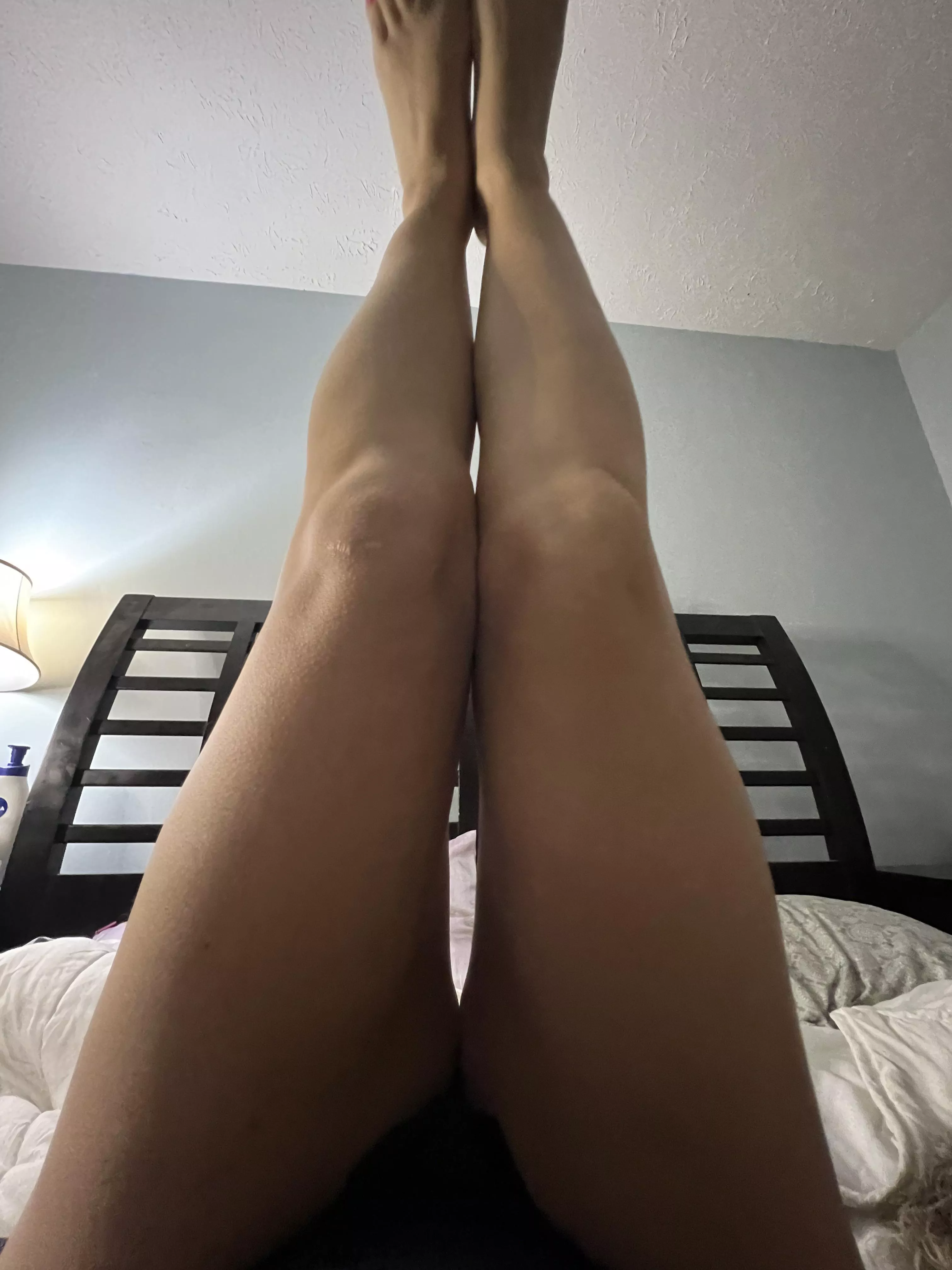 Legs up!