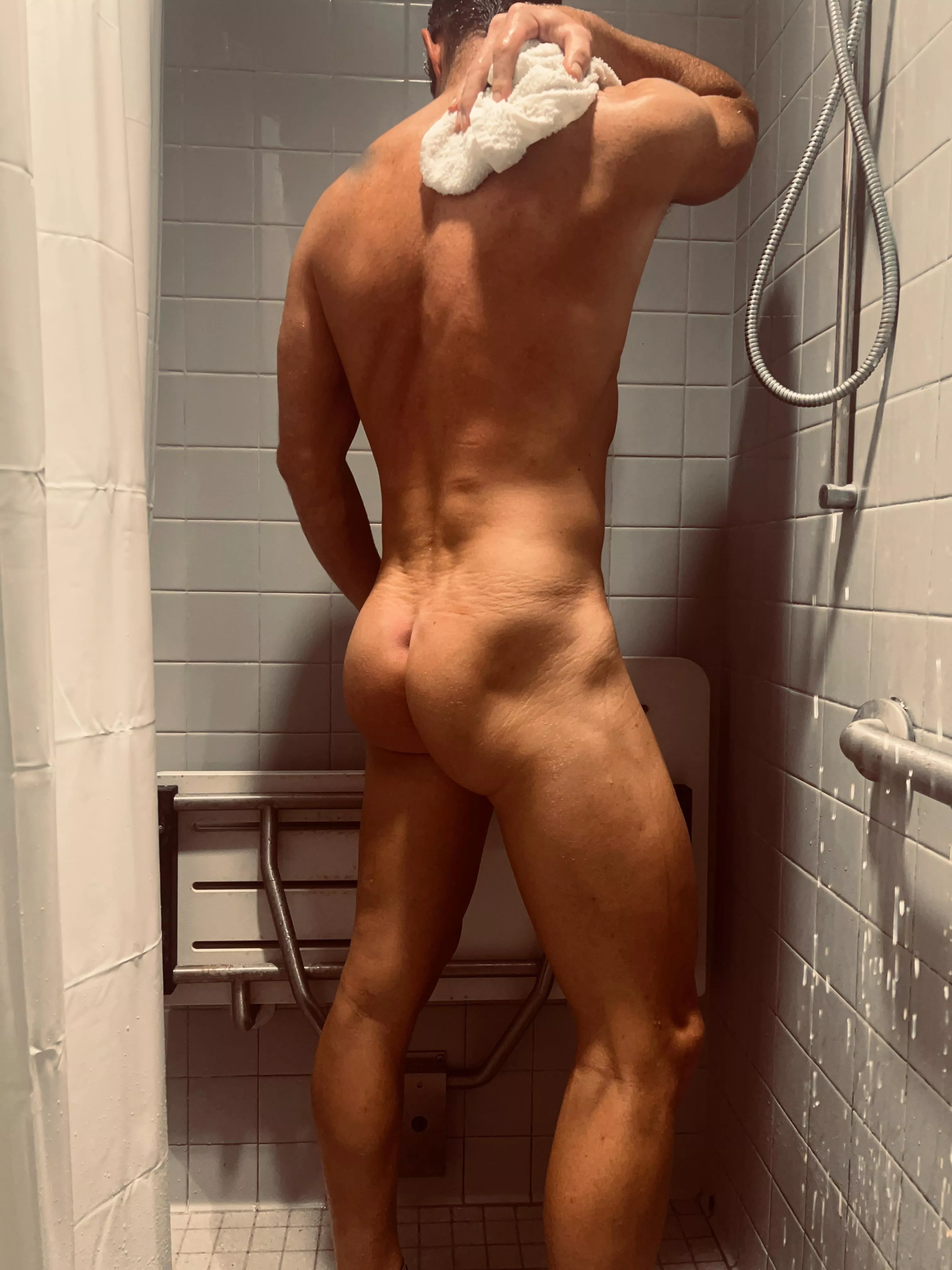 Locker room showers seem to be a hit