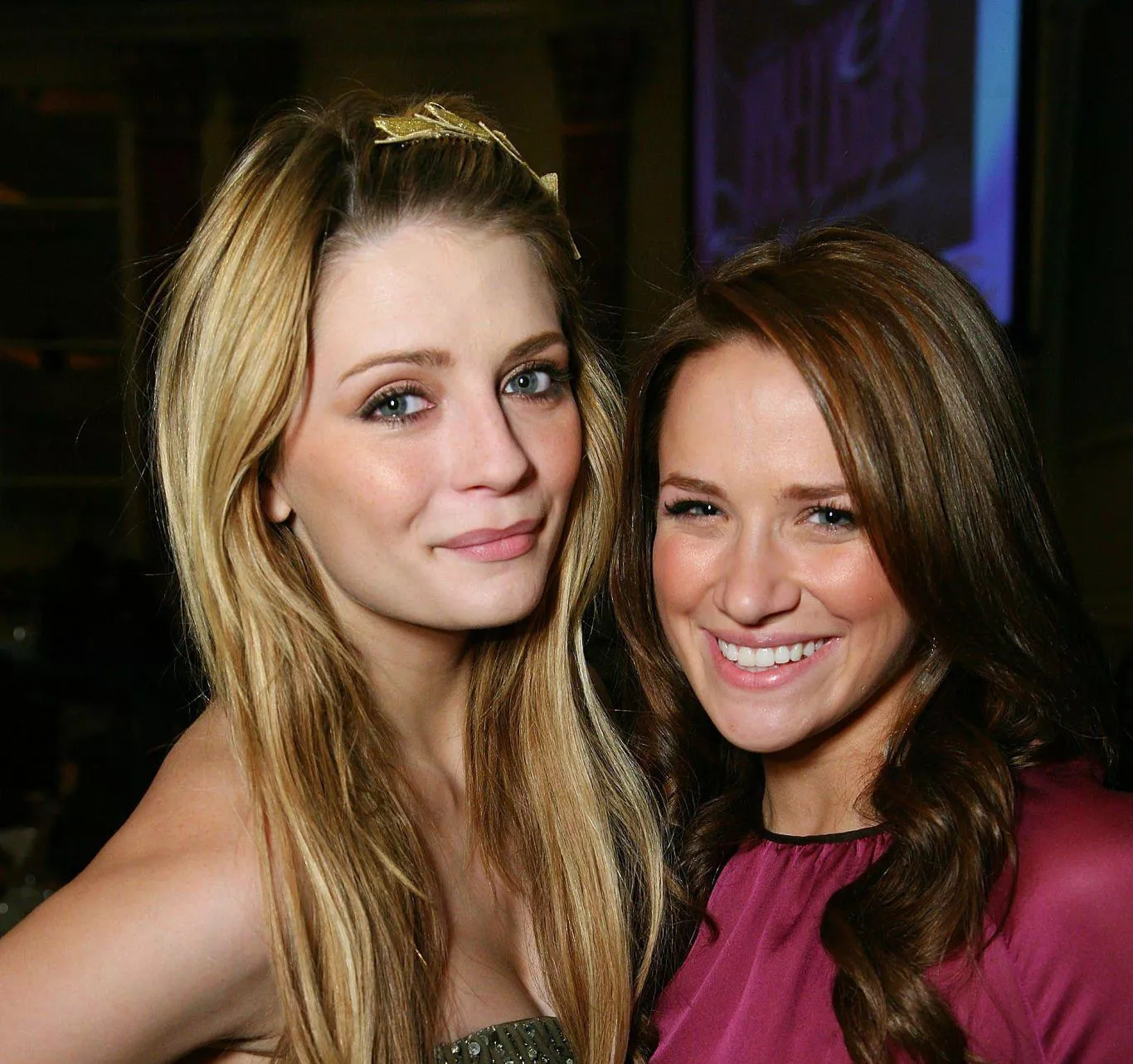 Mischa Barton & Shantel VanSanten