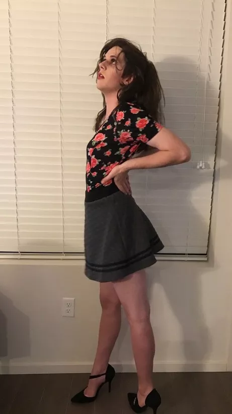 More fem than boy, itâ€™s the heels right?