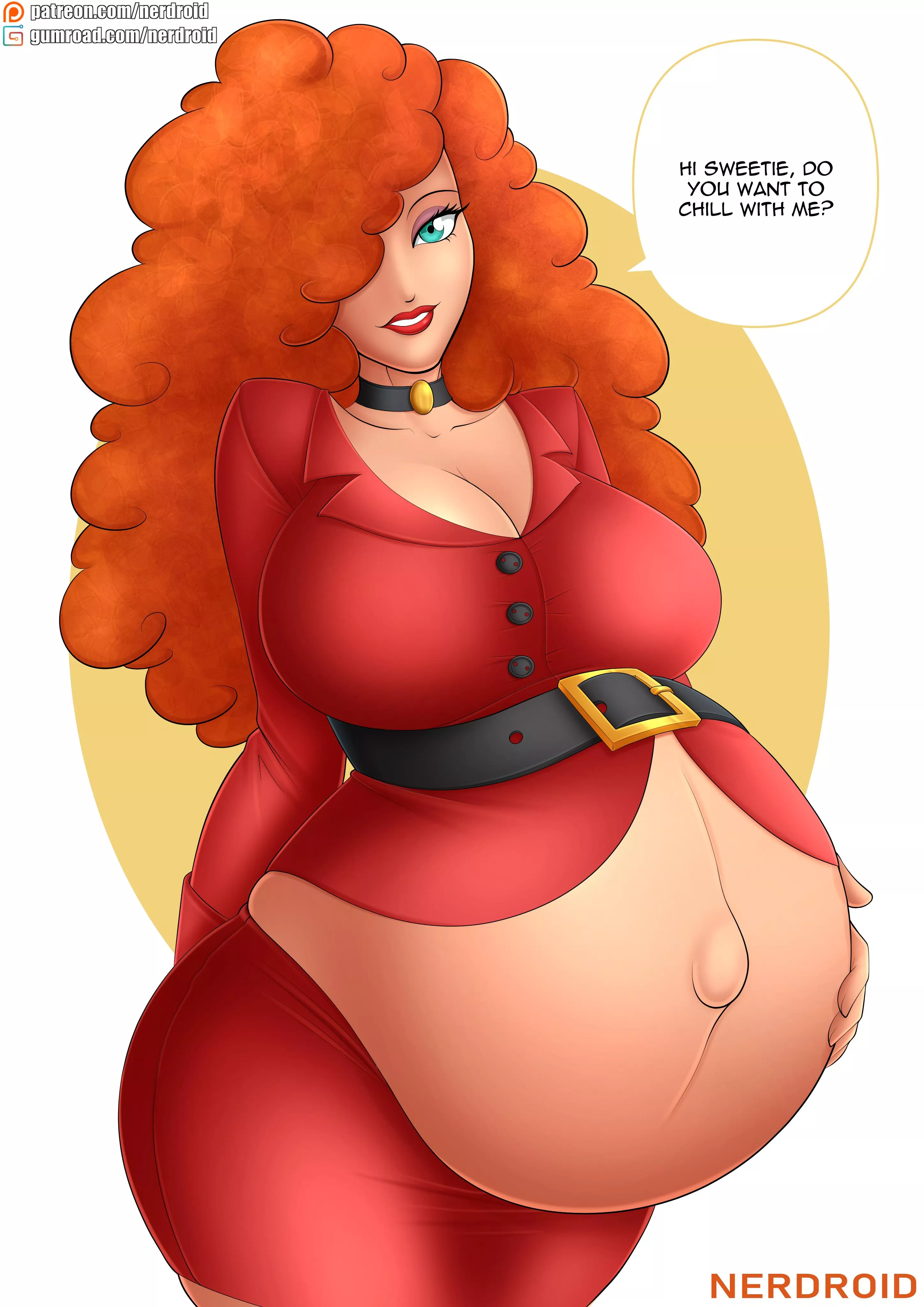 Ms. Bellum from Powerpuff Girls.